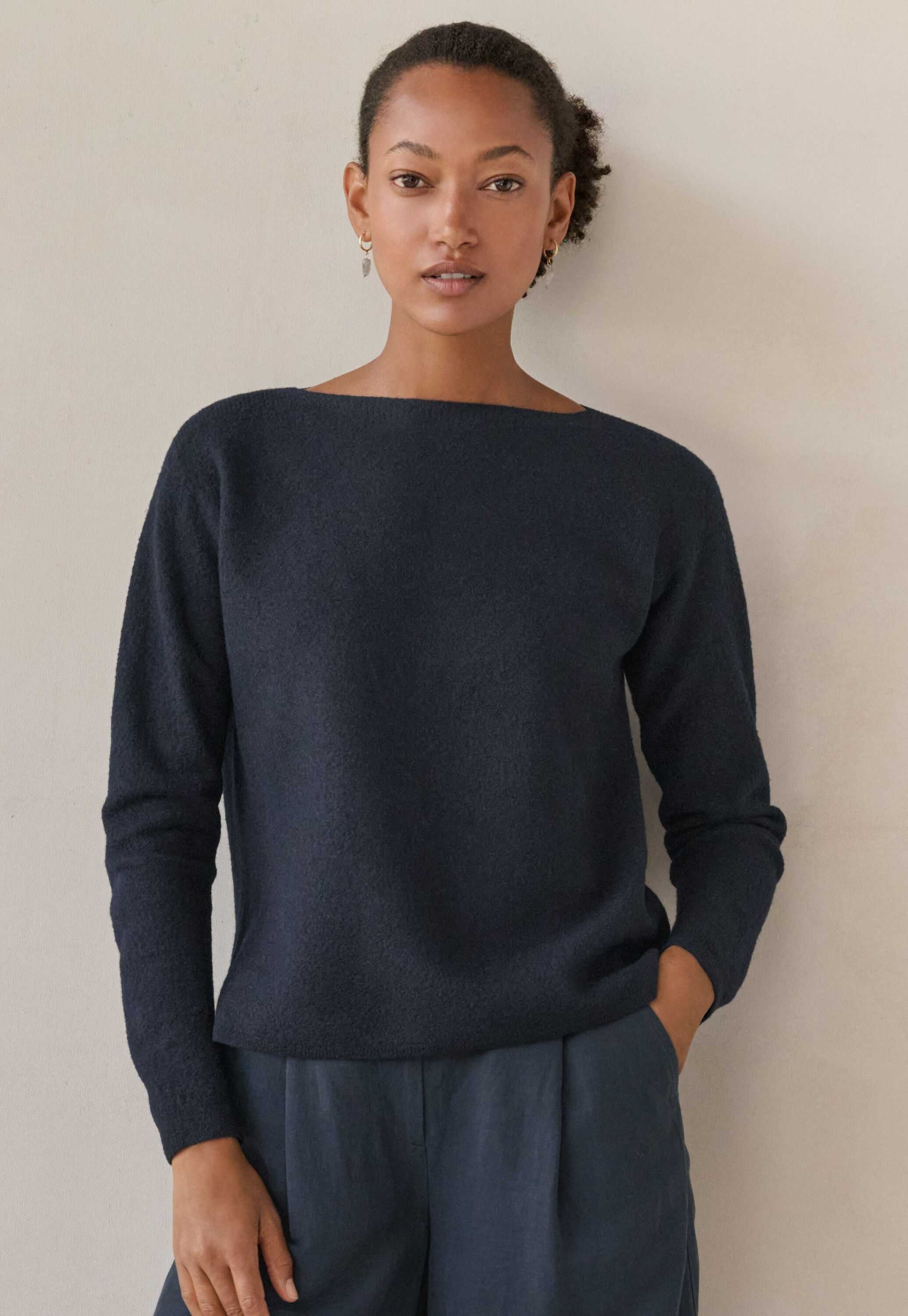 Kastiger Pullover