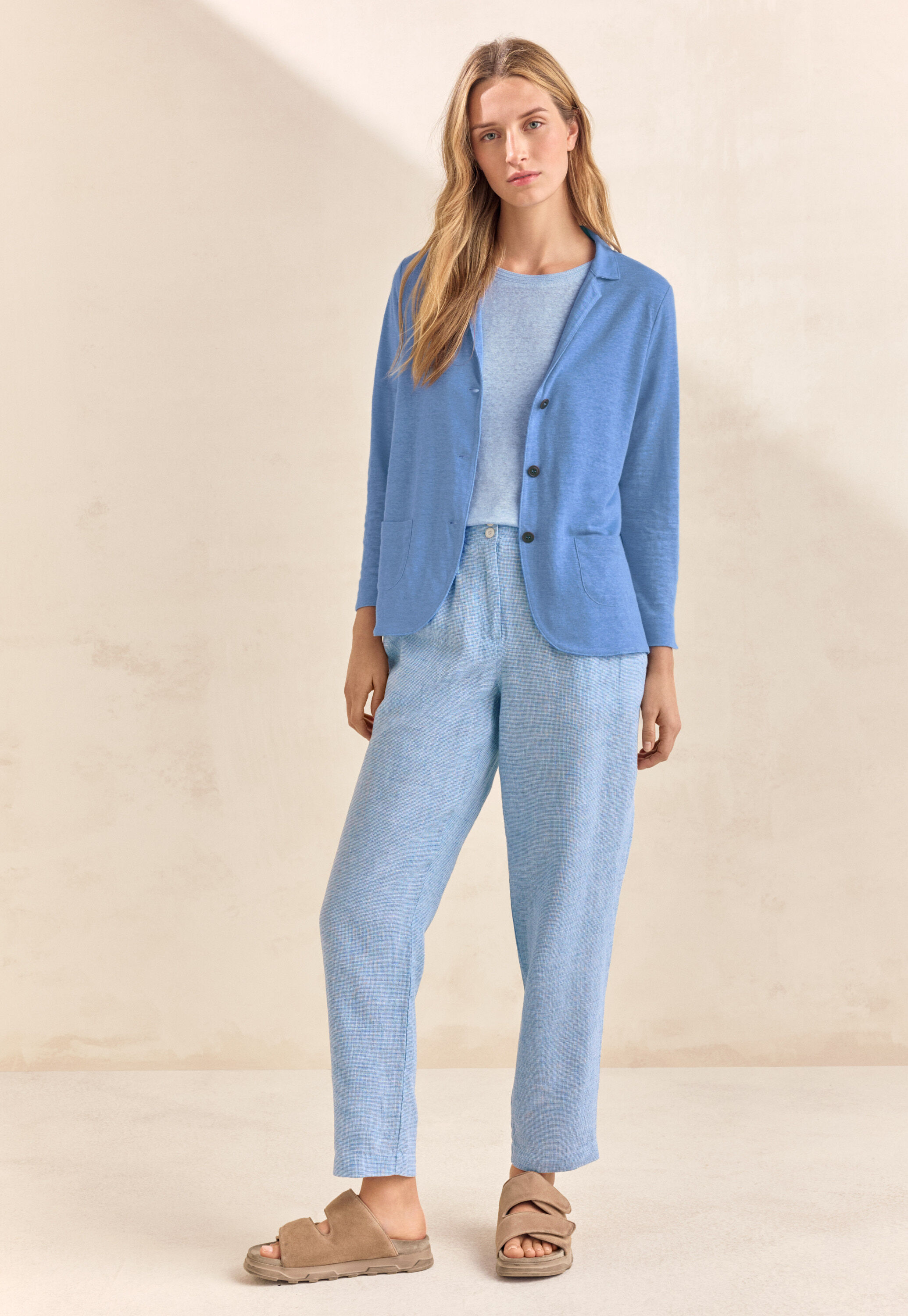 Jersey-Blazer