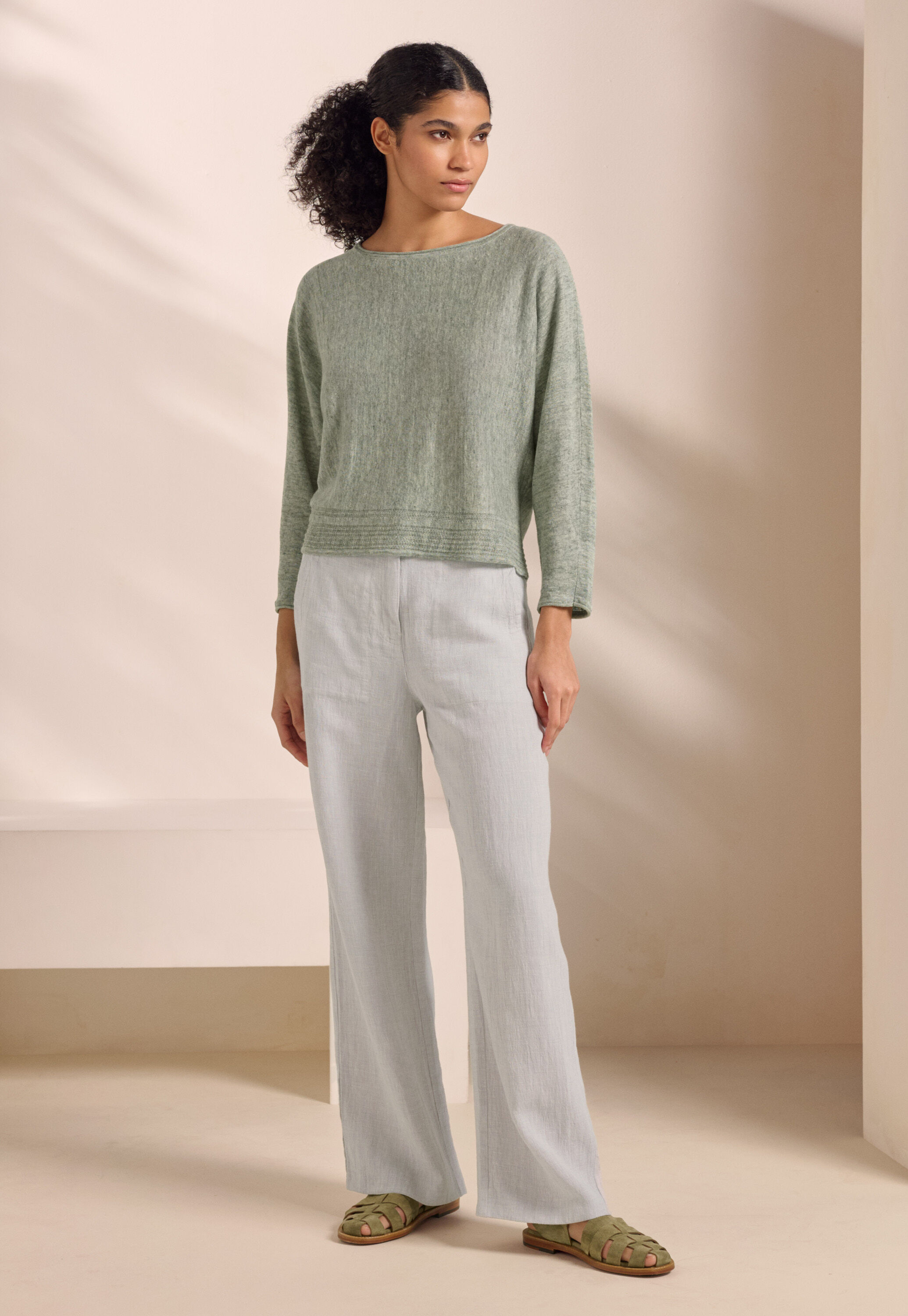 Pullover mit Dolman-&Auml;rmeln
