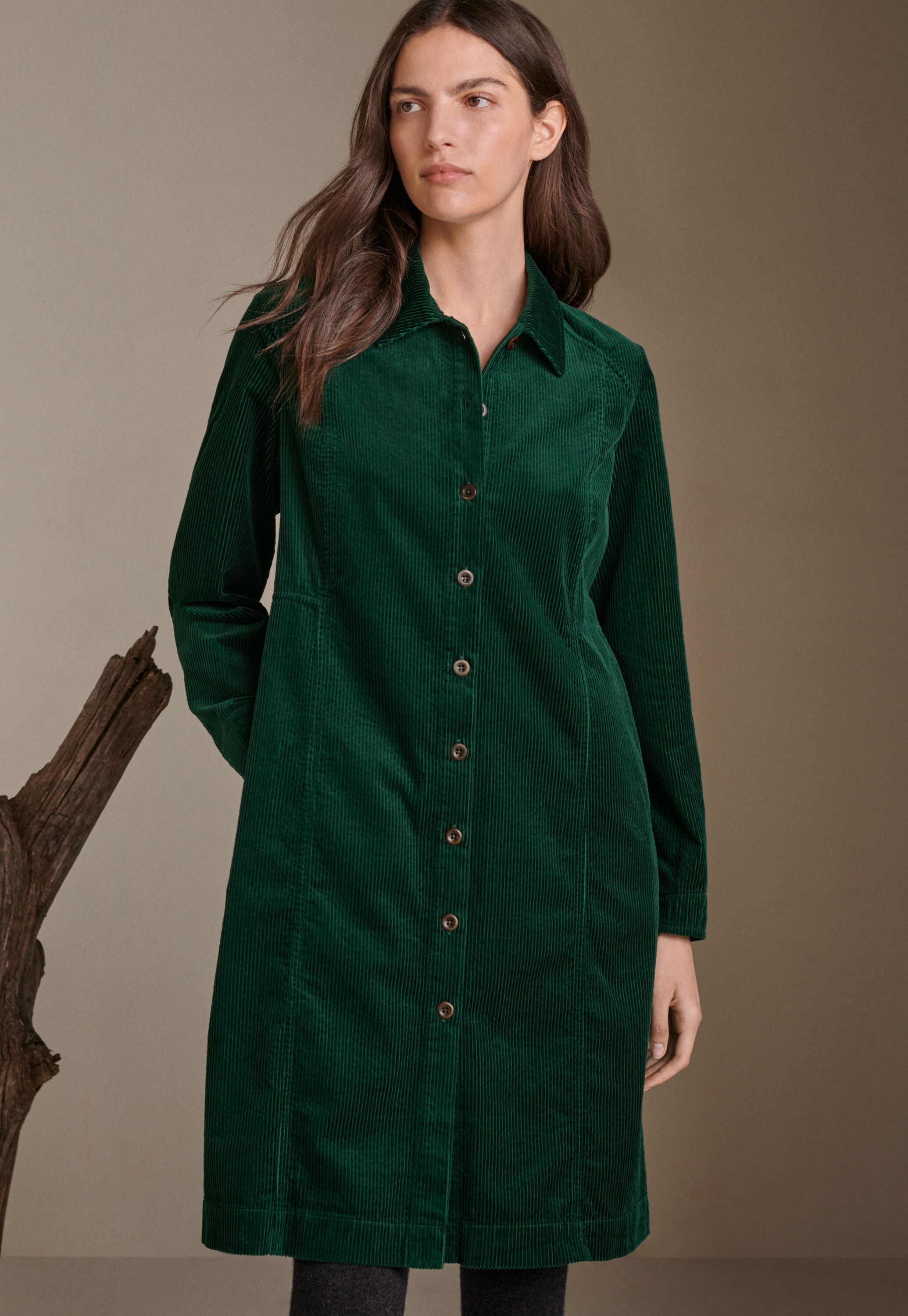 Durchgekn&ouml;pftes Kleid