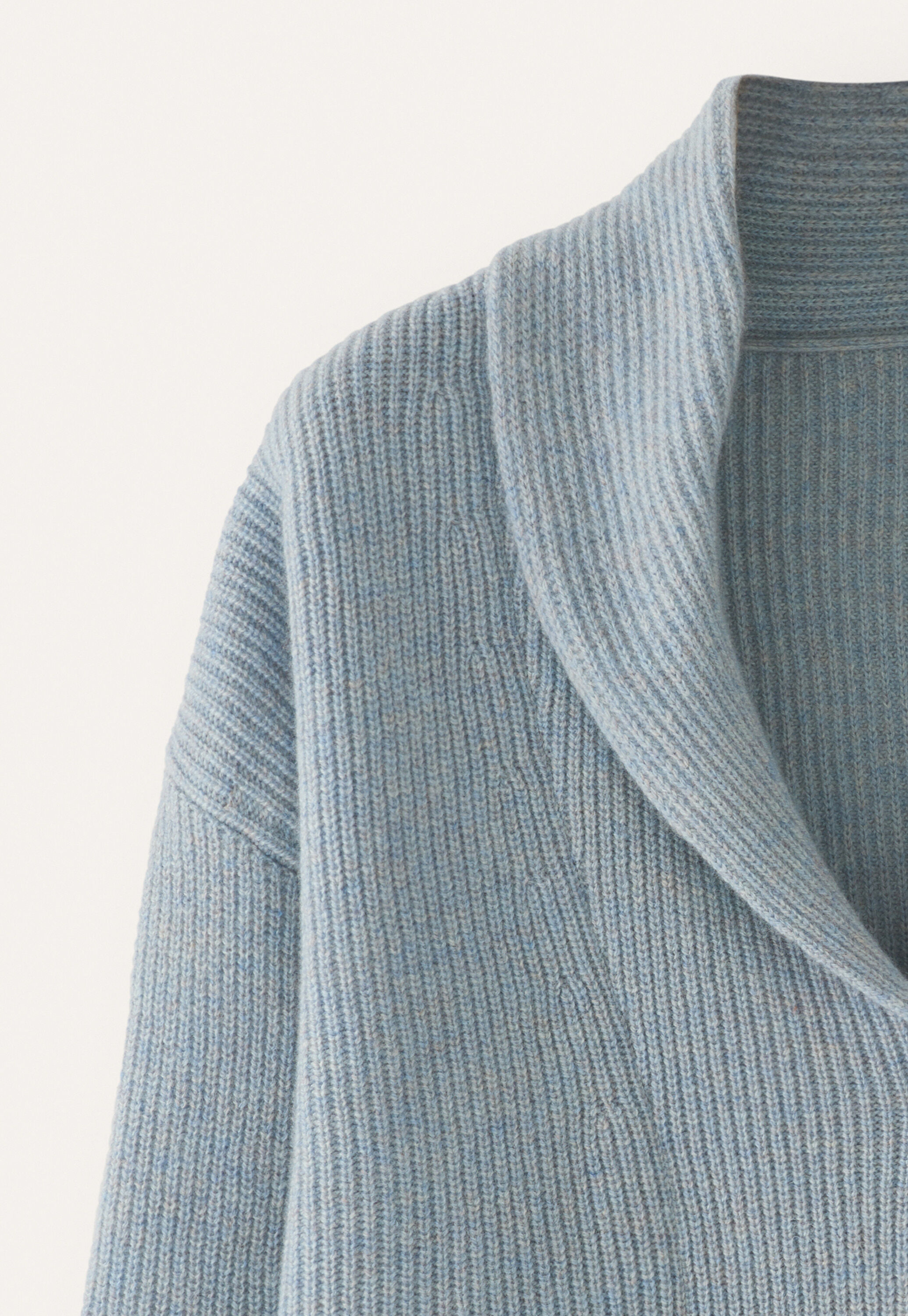 Cardigan mit Schalkragen