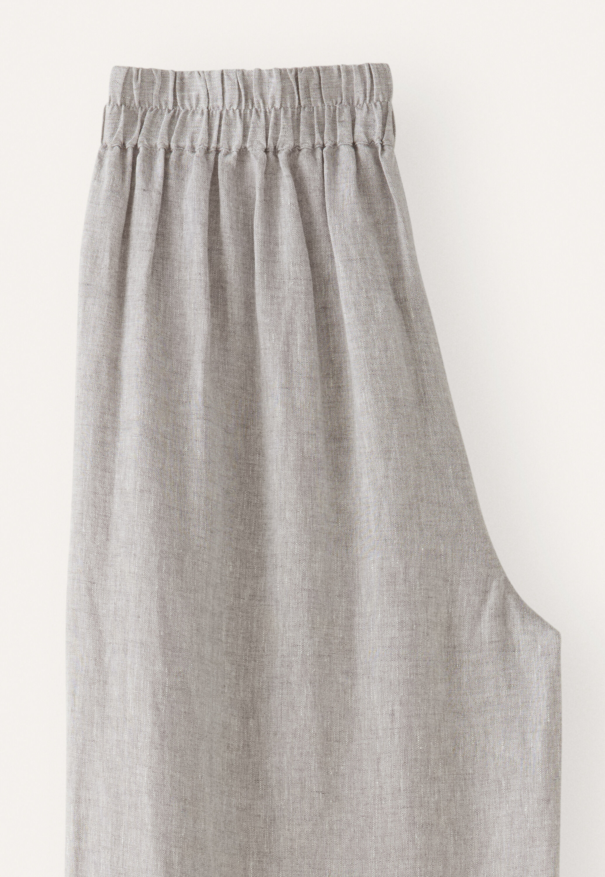 Hose mit glatter Front