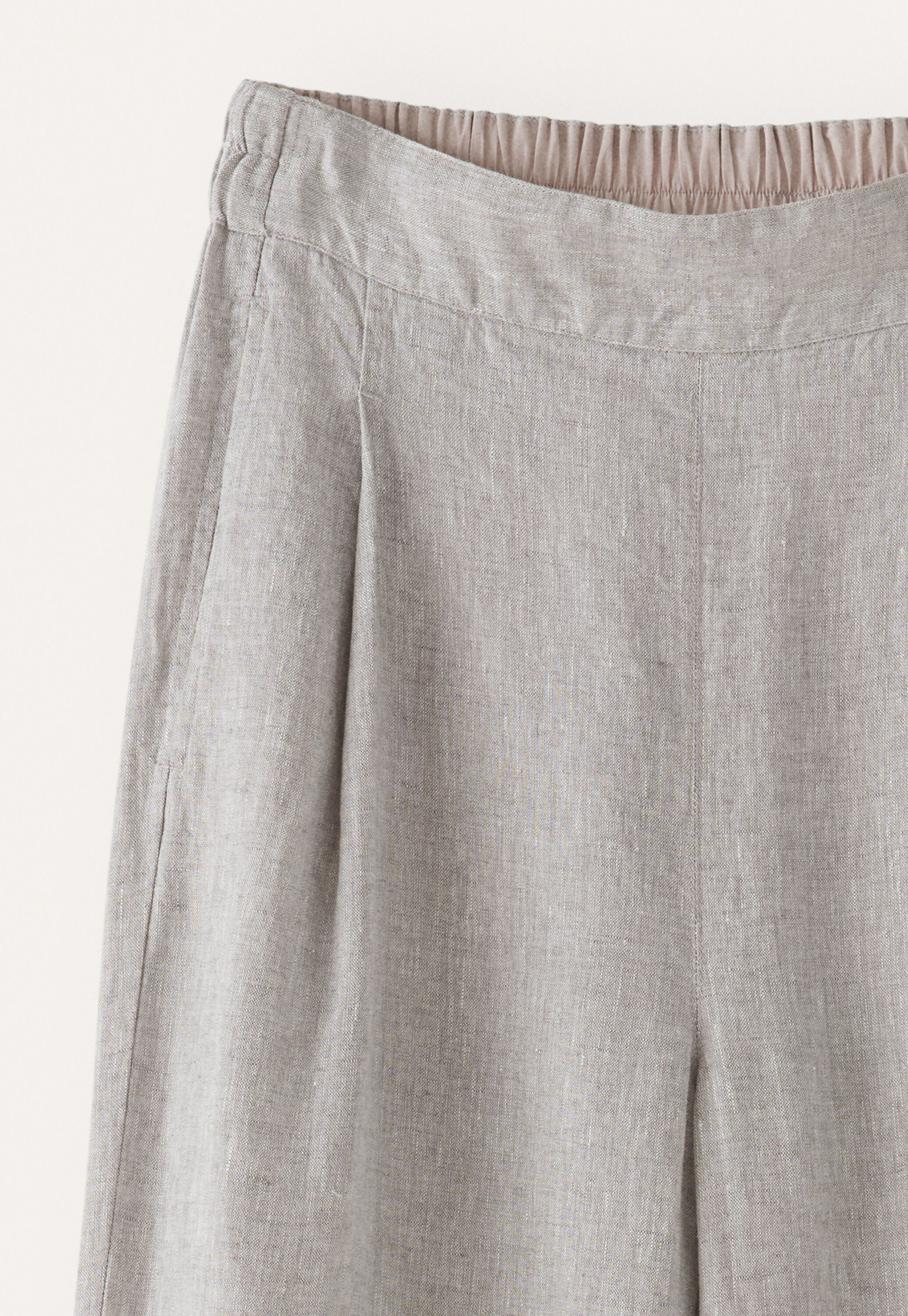 Hose mit glatter Front