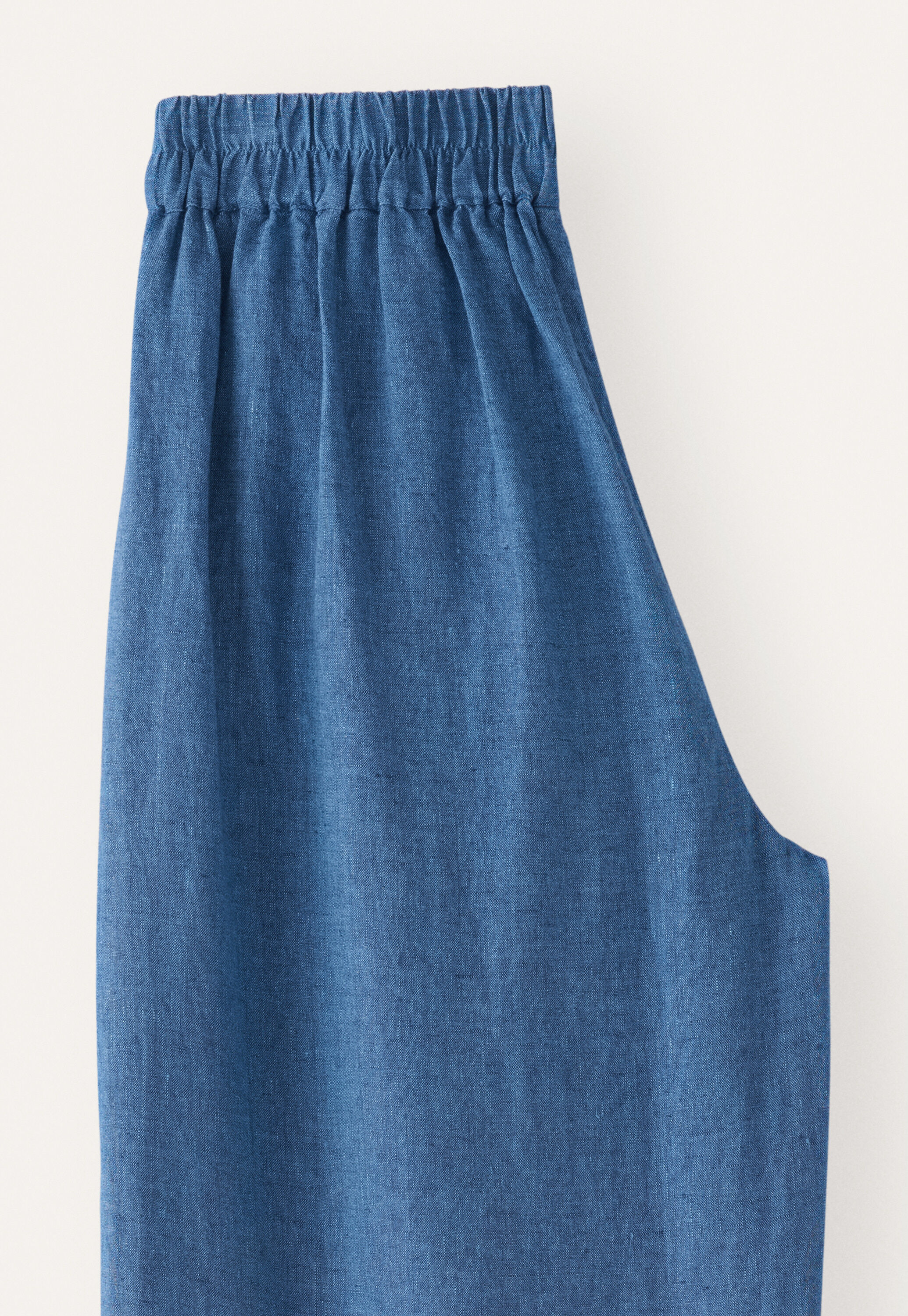 Hose mit glatter Front