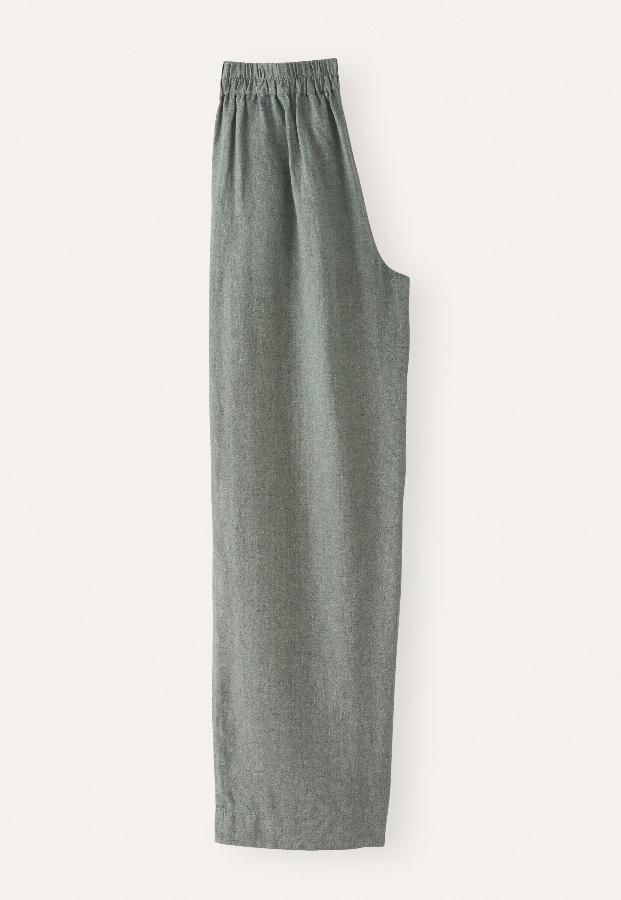 Hose mit glatter Front