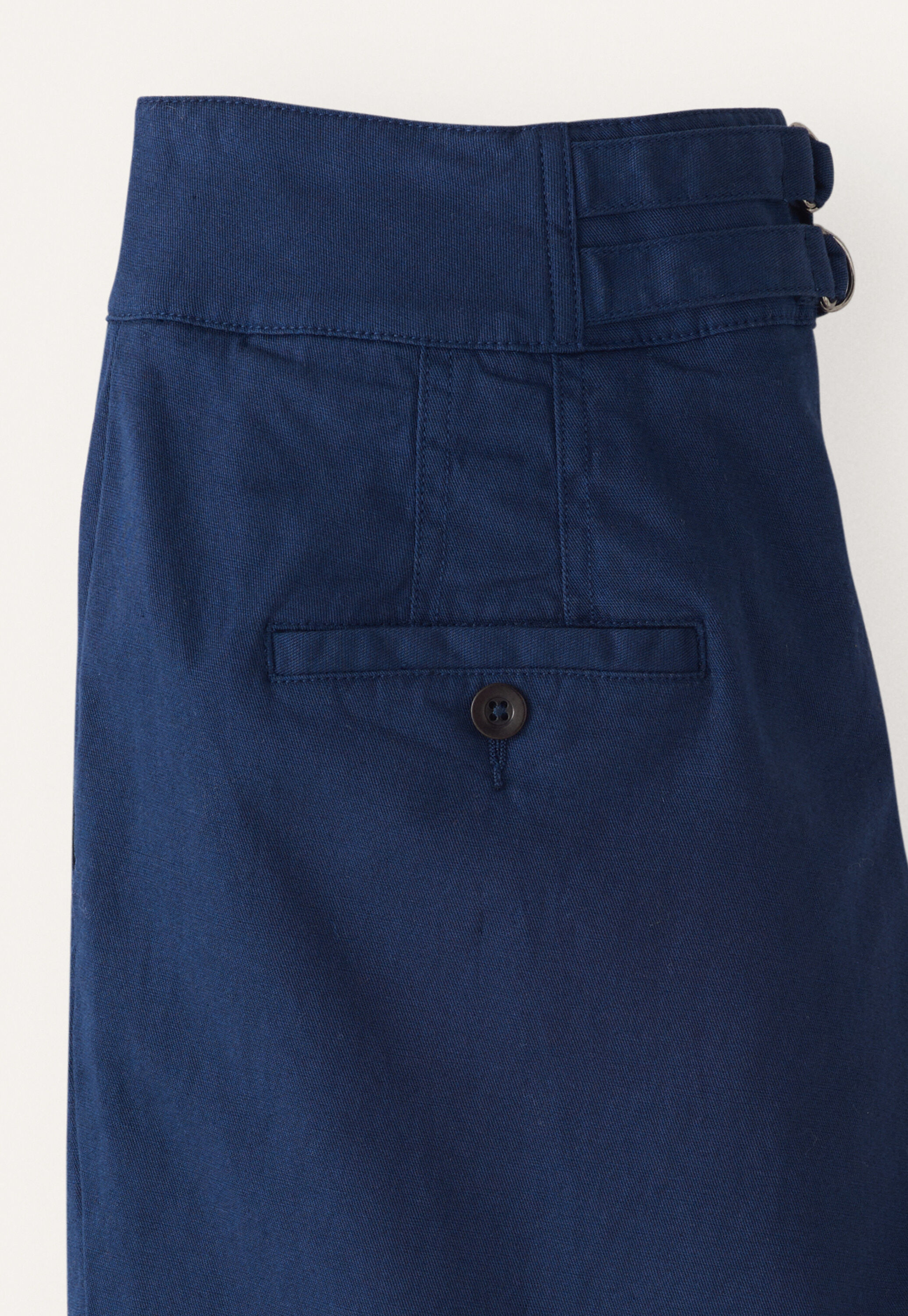 Shorts mit Taschendetail