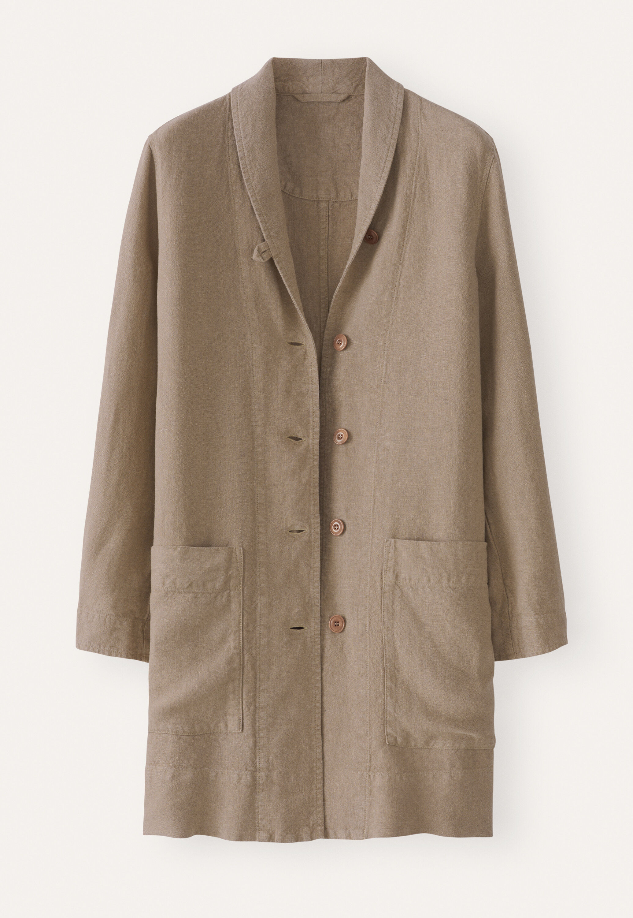 Lange Jacke
