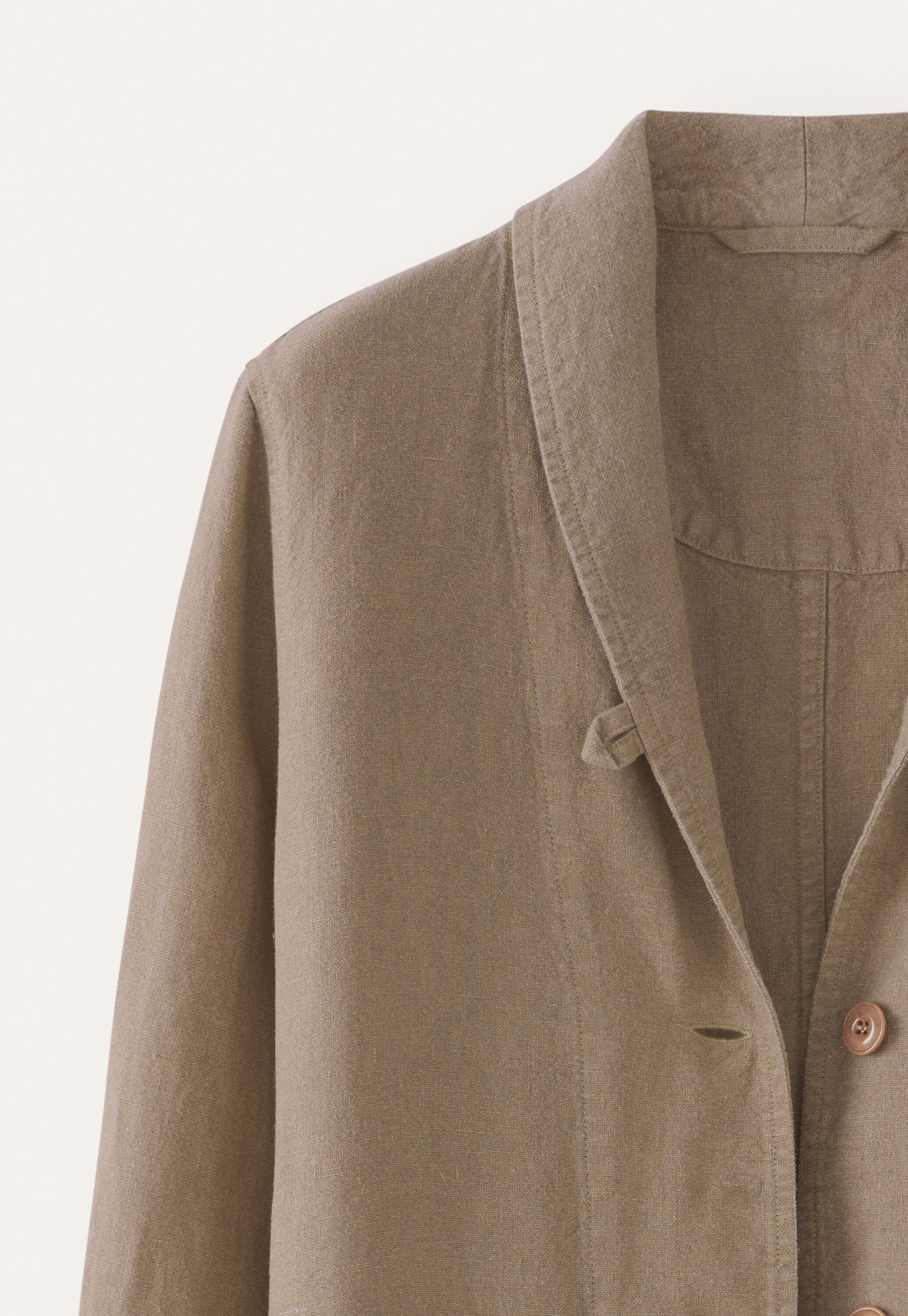 Lange Jacke
