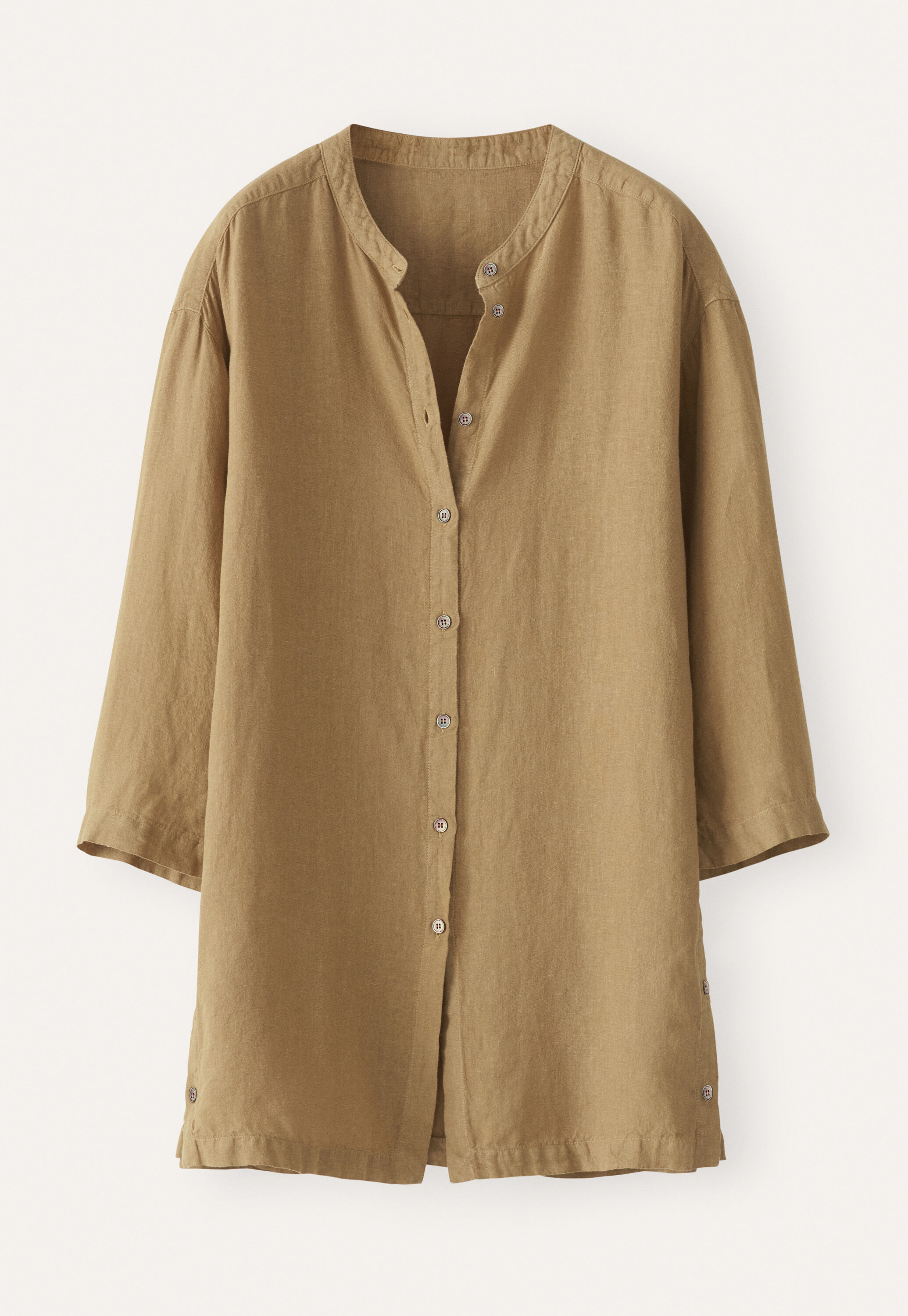 Bluse mit gekn&ouml;pften Seiten