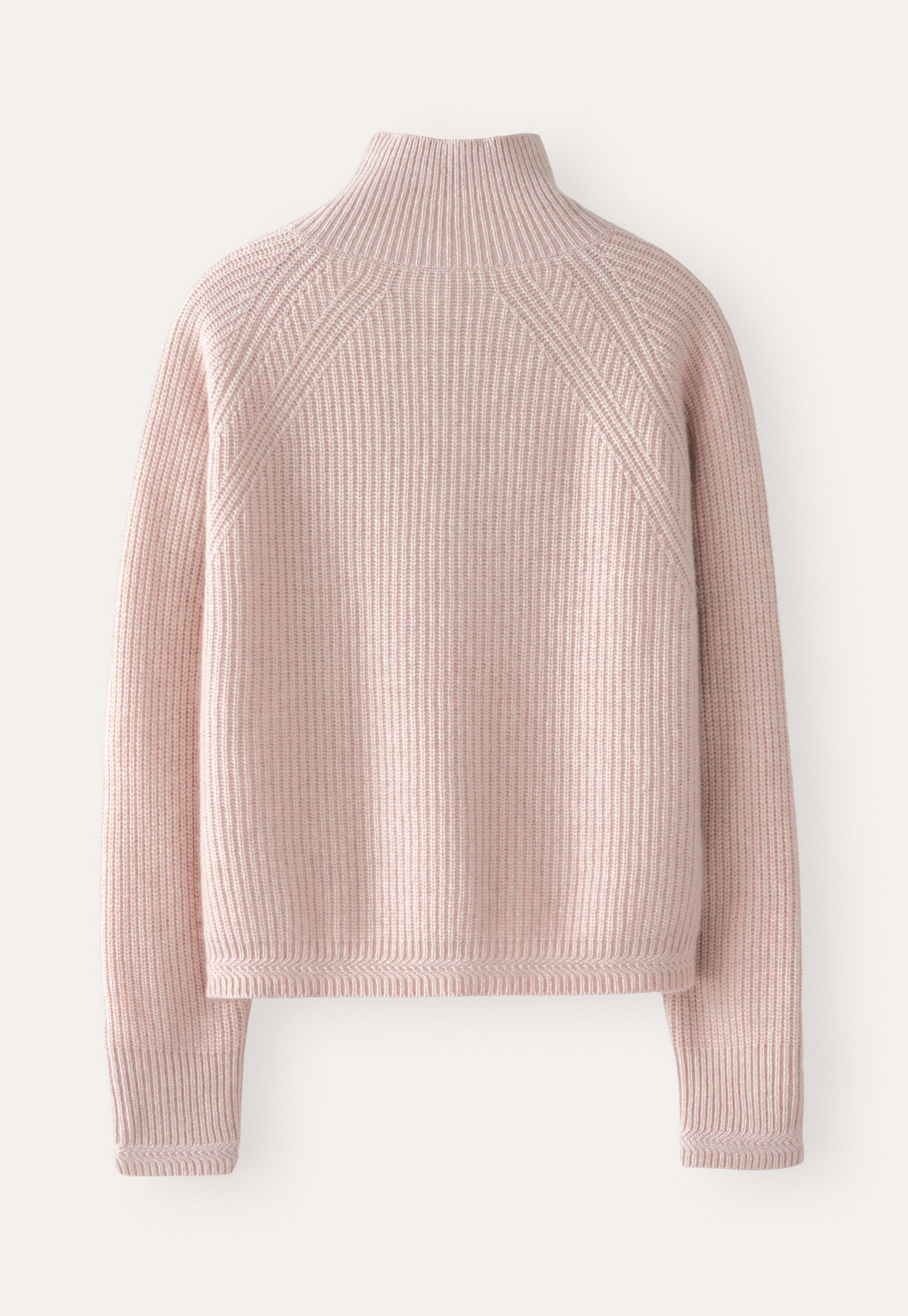 Pullover mit Frontrei&szlig;verschluss