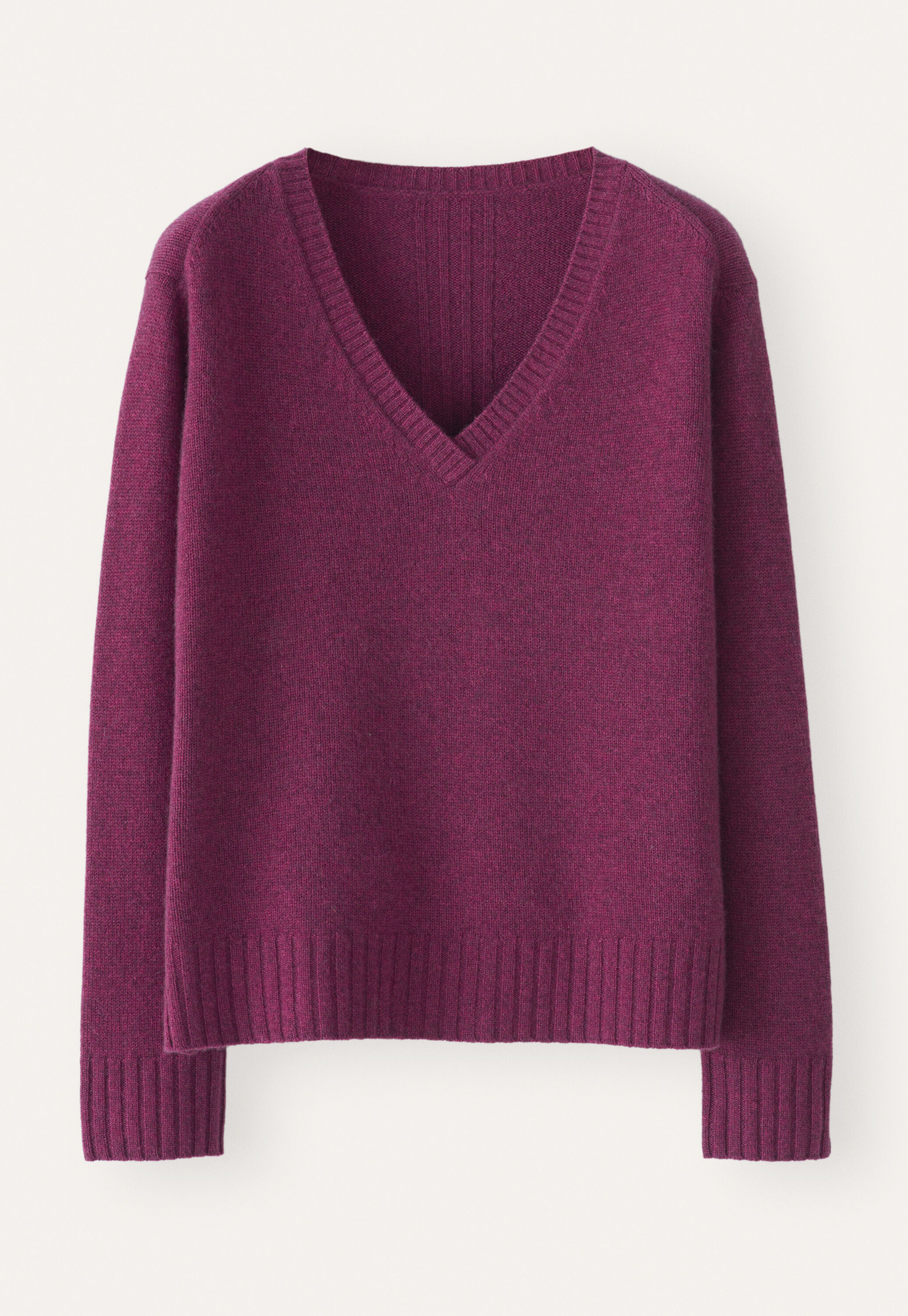 Pullover mit V-Ausschnitt