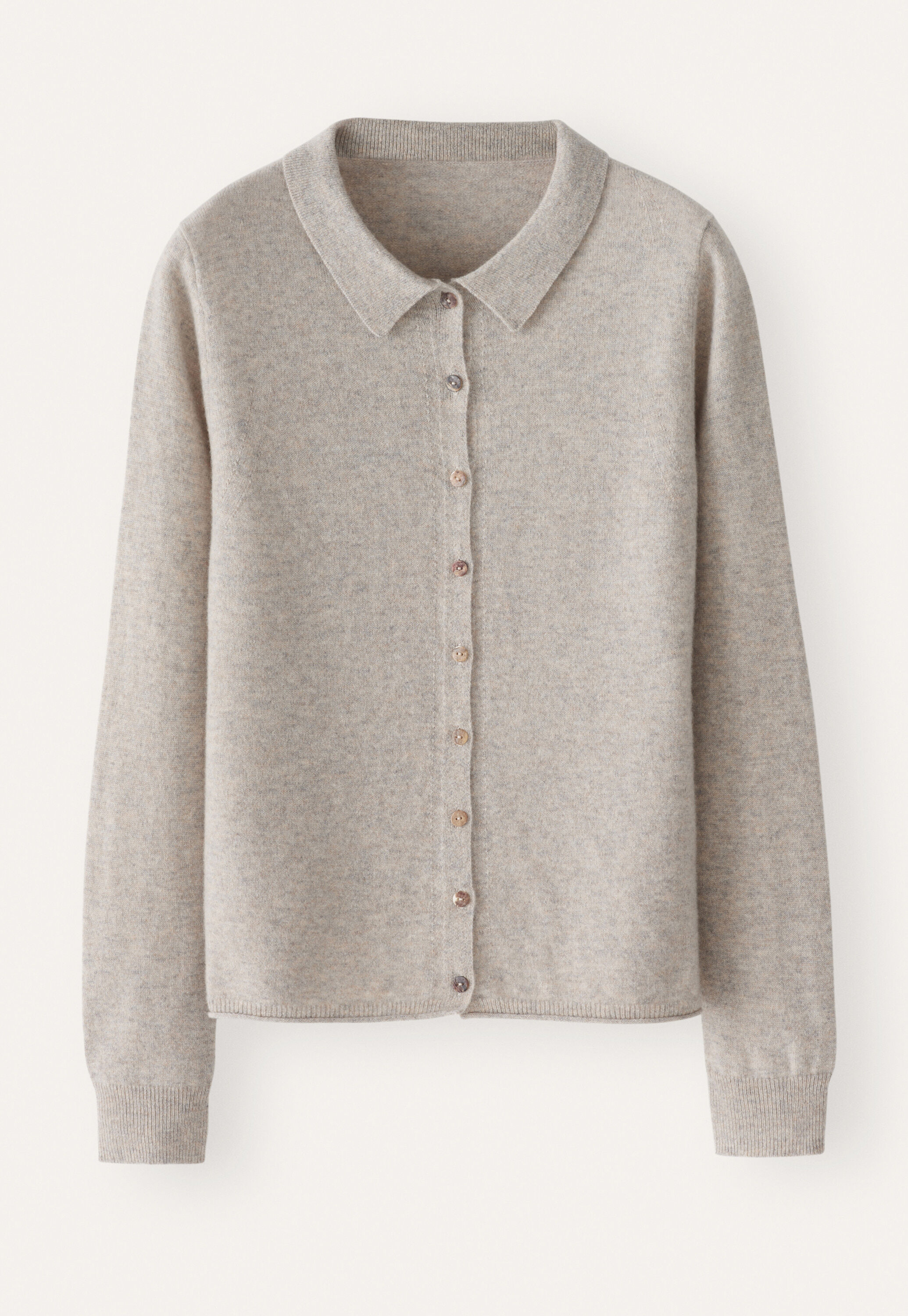 Durchgekn&ouml;pfter Pullover