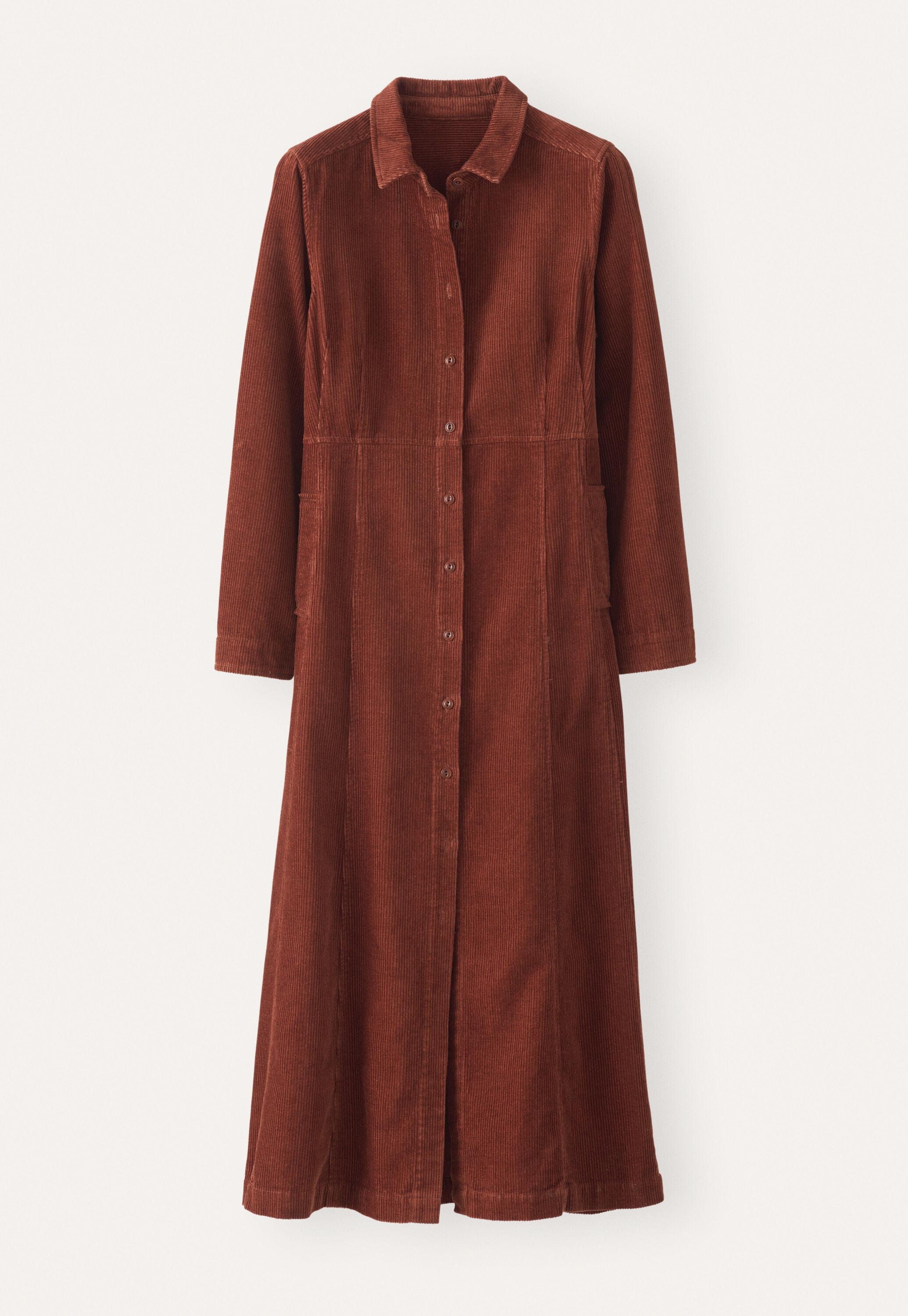 Kleid mit Eins&auml;tzen