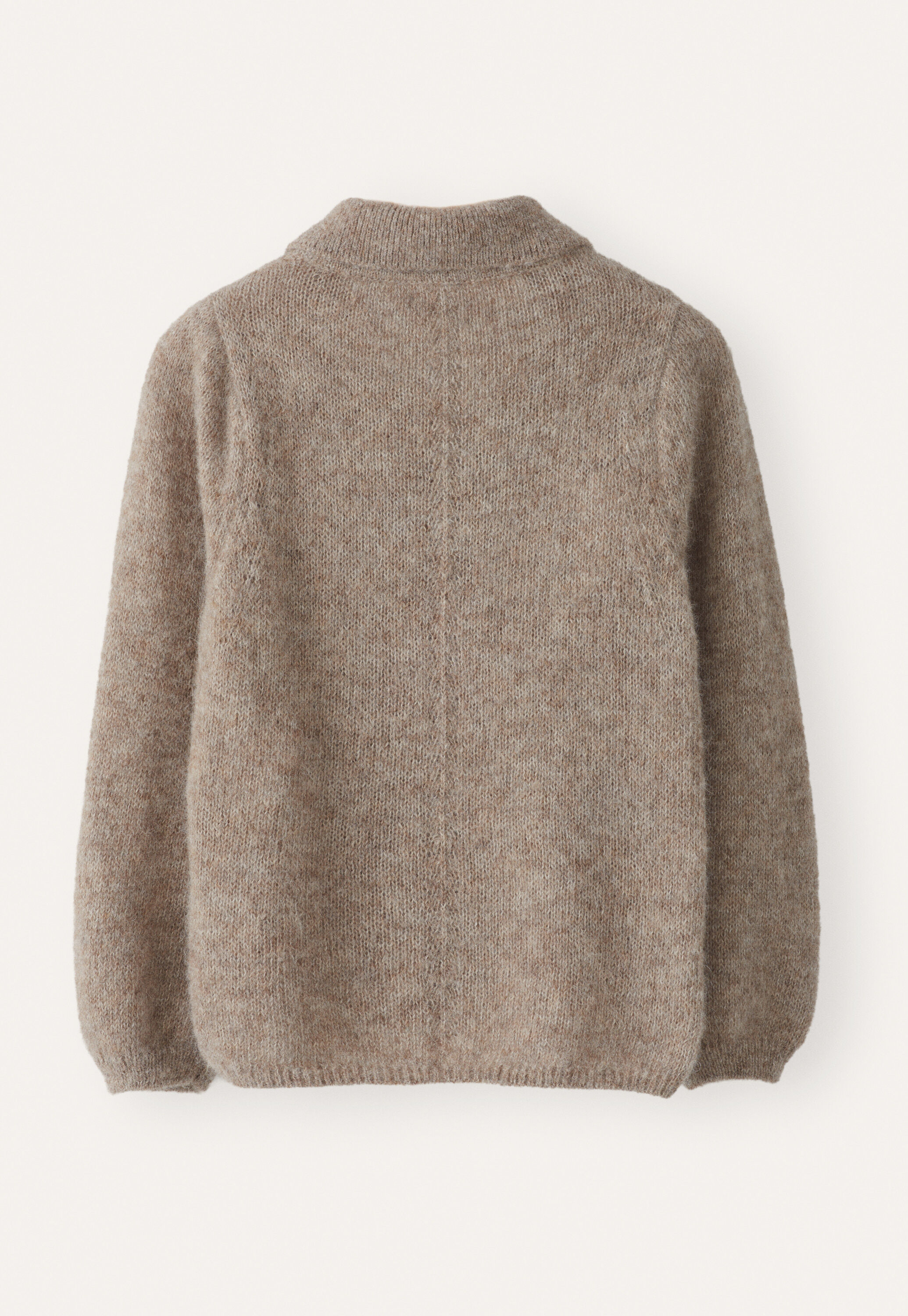 Pullover mit Kragen