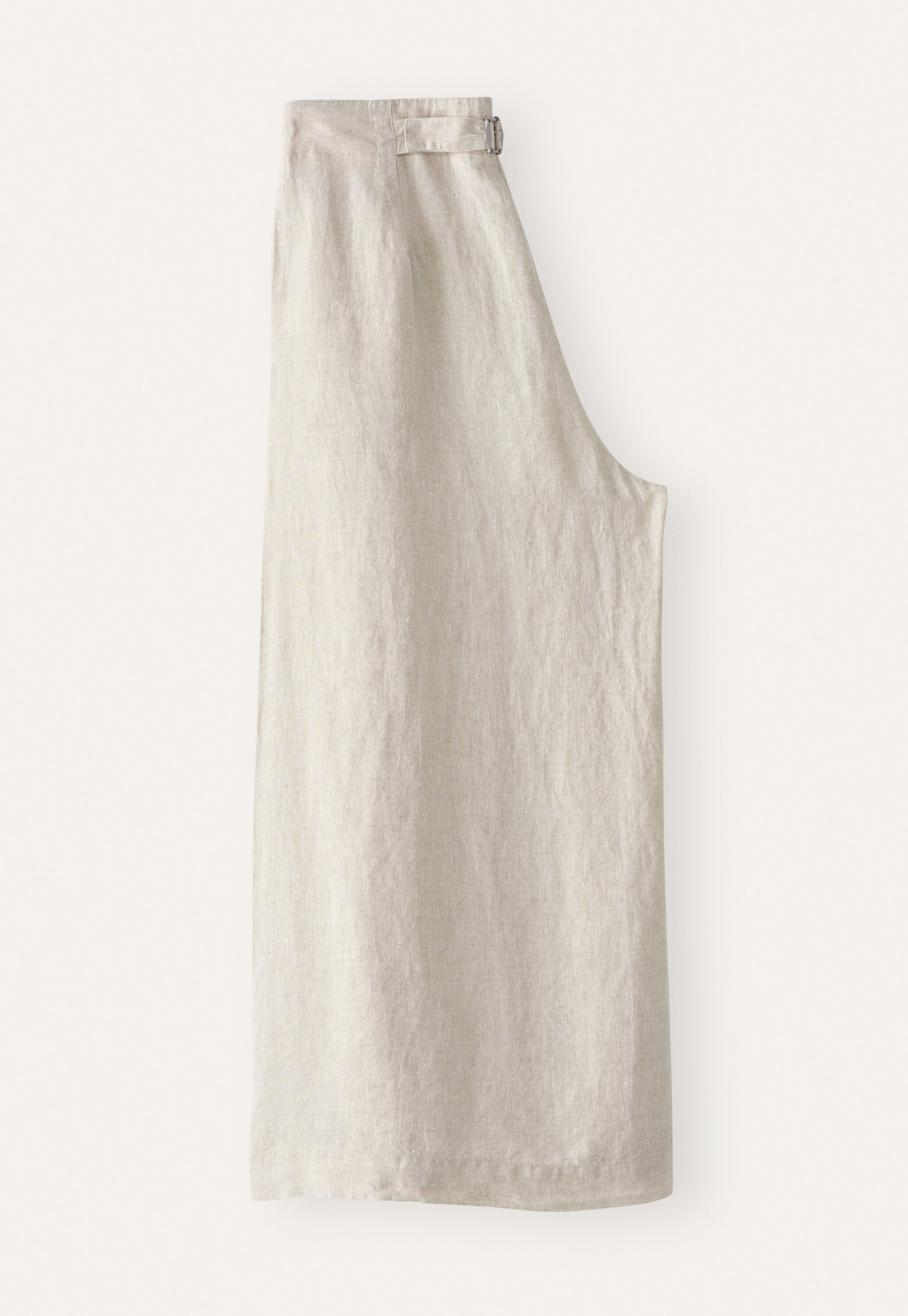 Culotte mit Faltenfront
