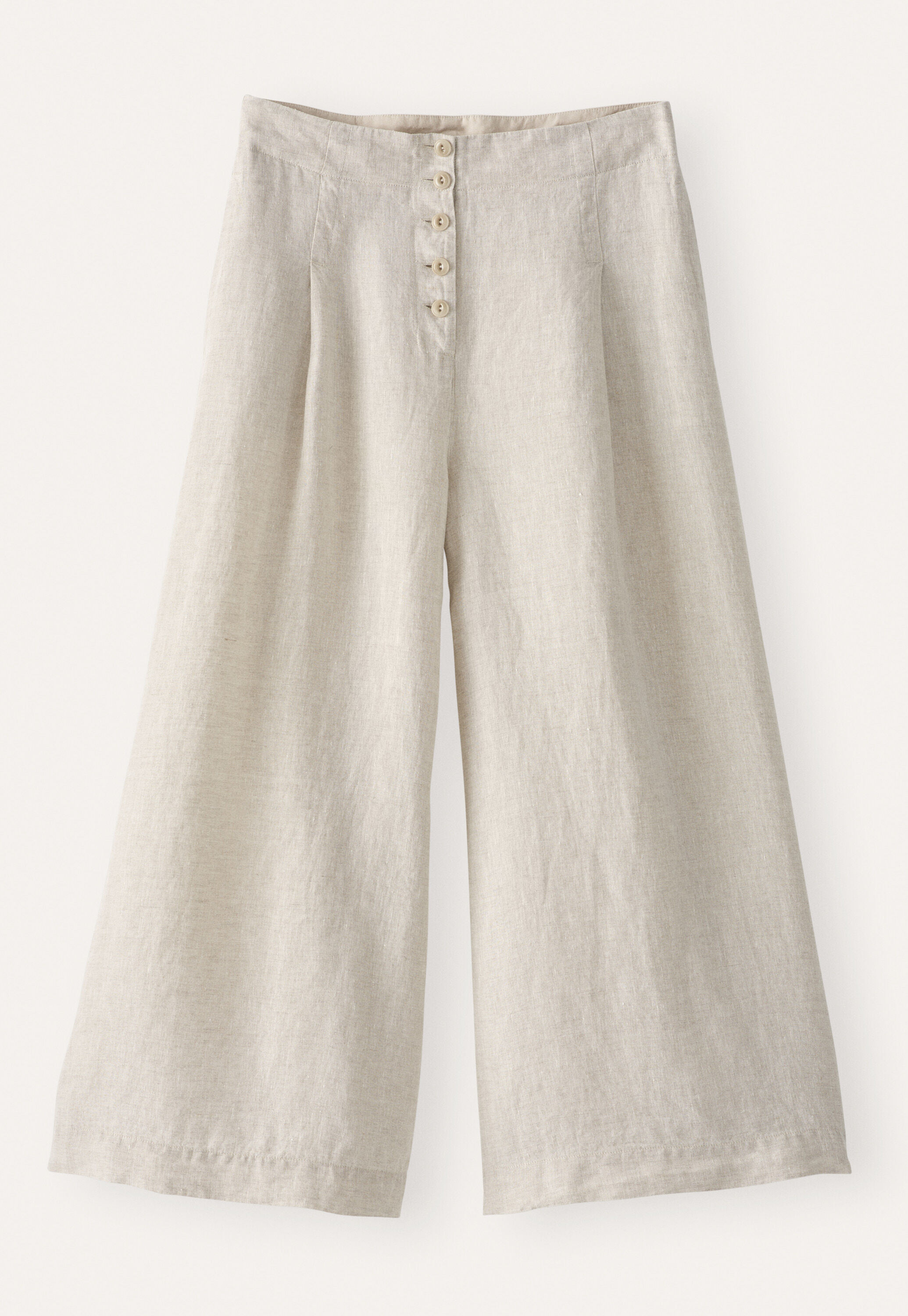 Culotte mit Faltenfront