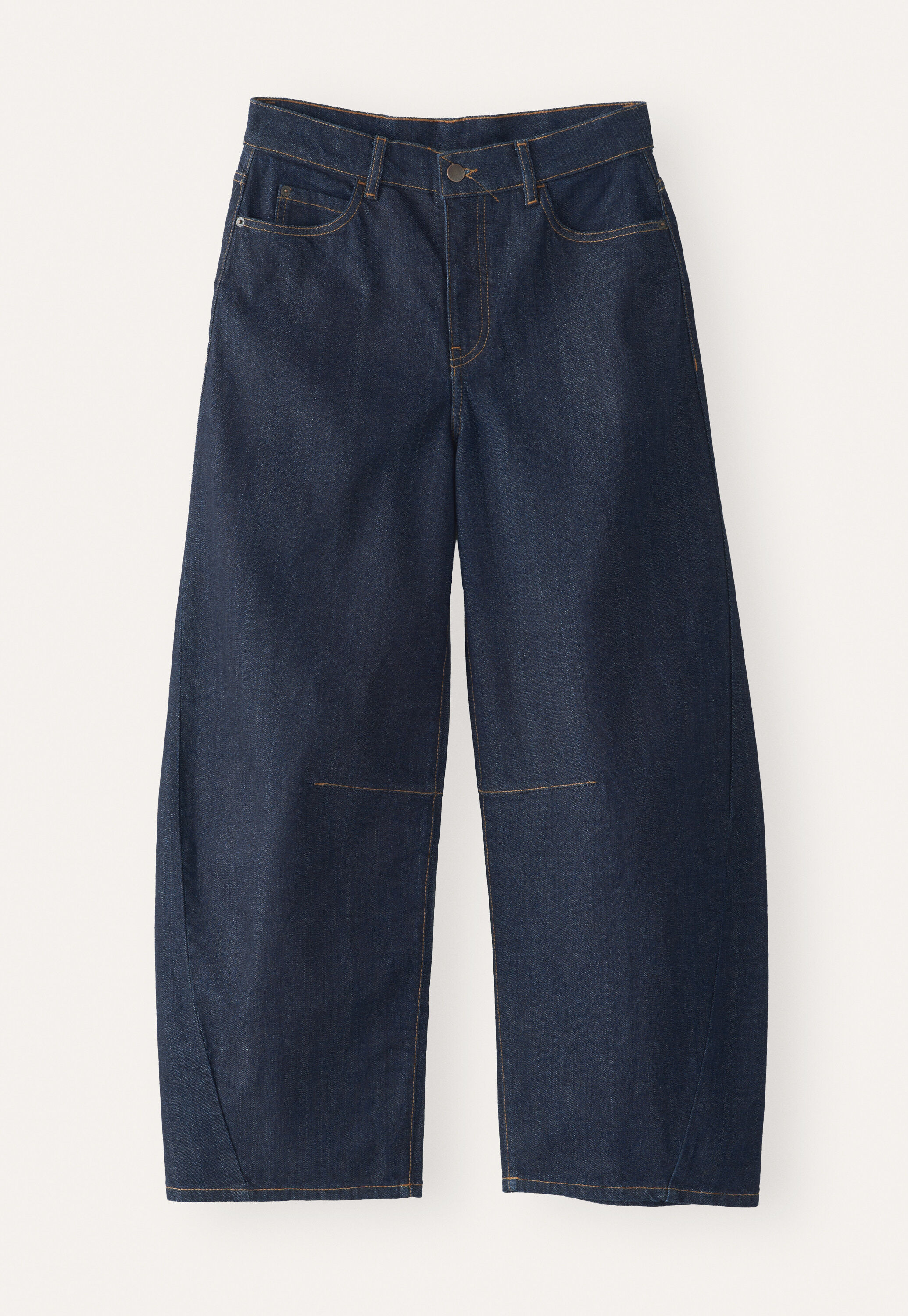 Barrel-Leg-Jeans