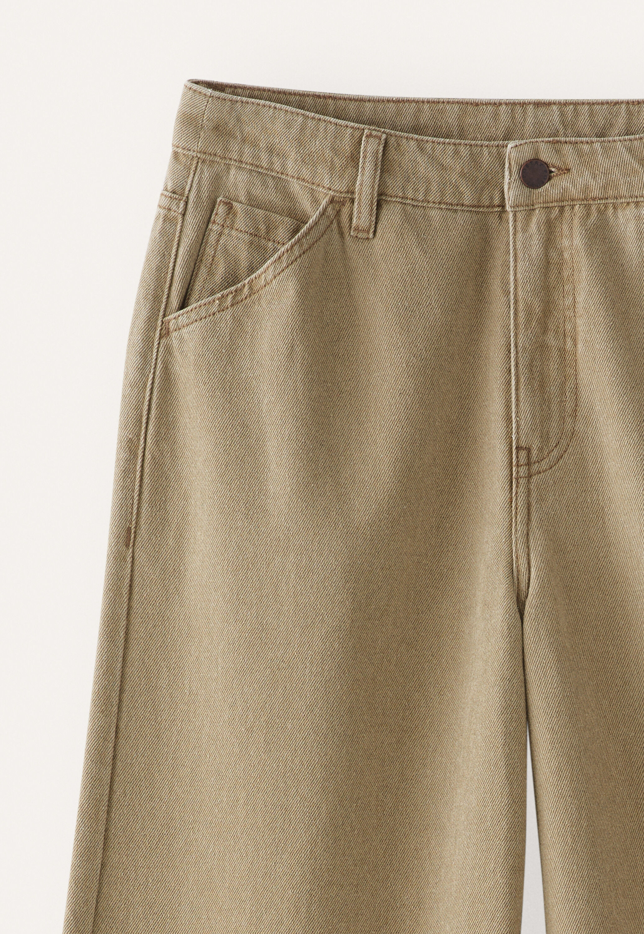 Jeans mit geradem Bein