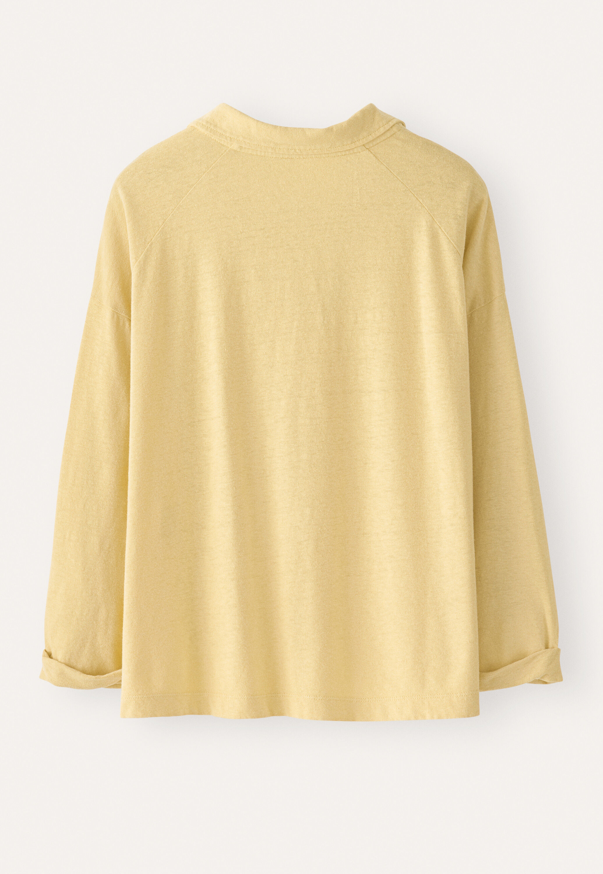 Jersey-Polo-Oberteil