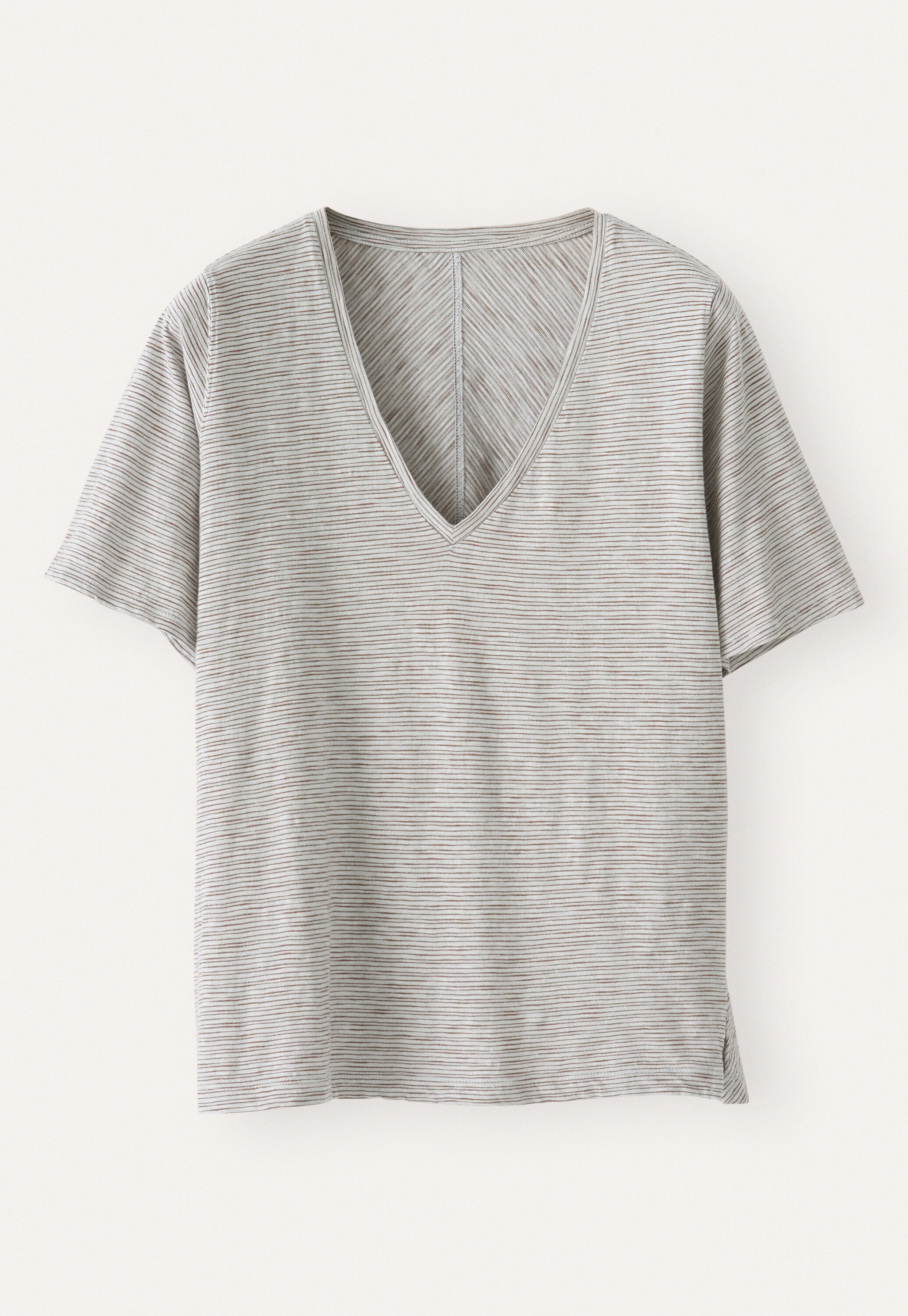 Gestreiftes T-shirt
