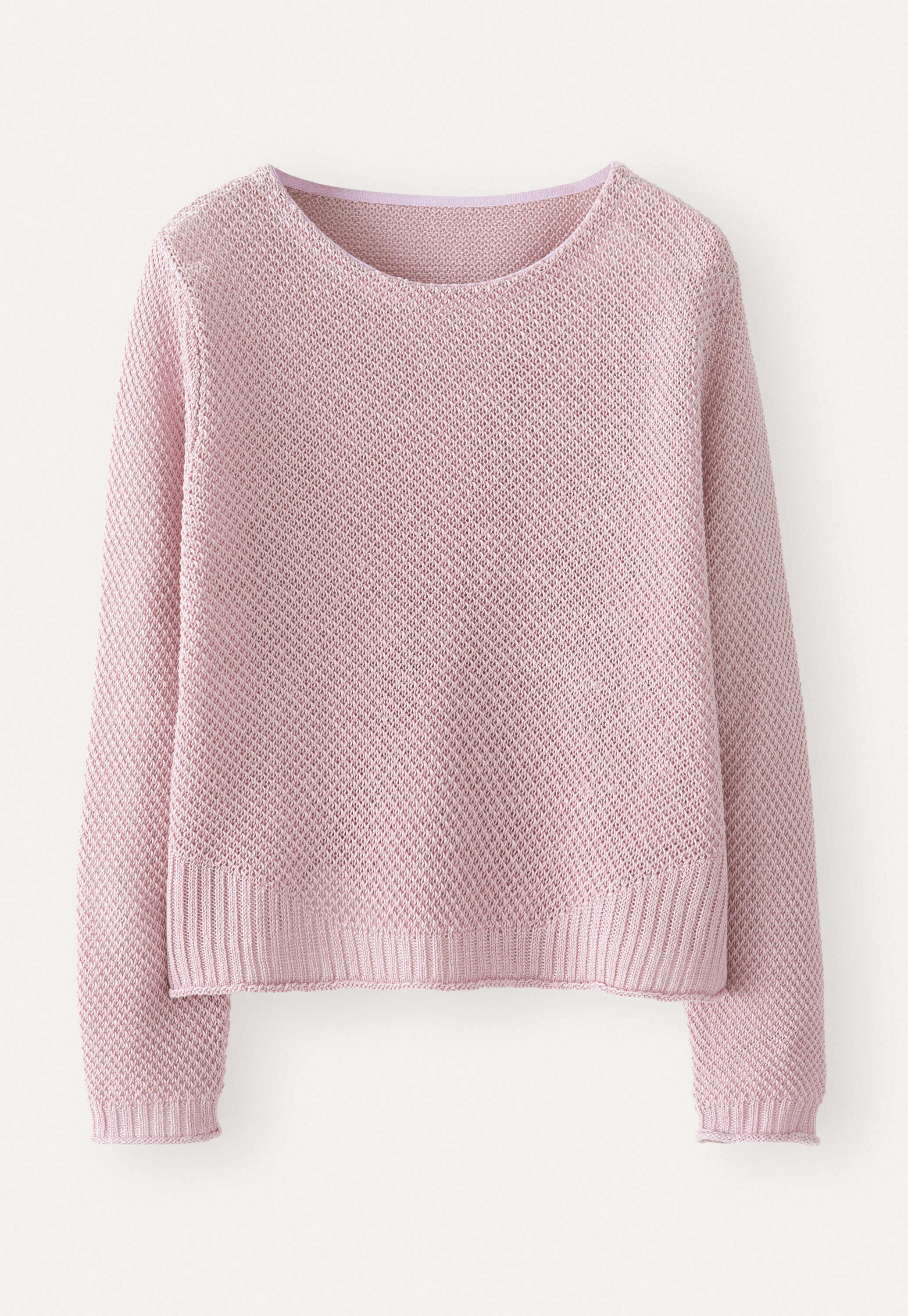 Pullover im Perlmuster