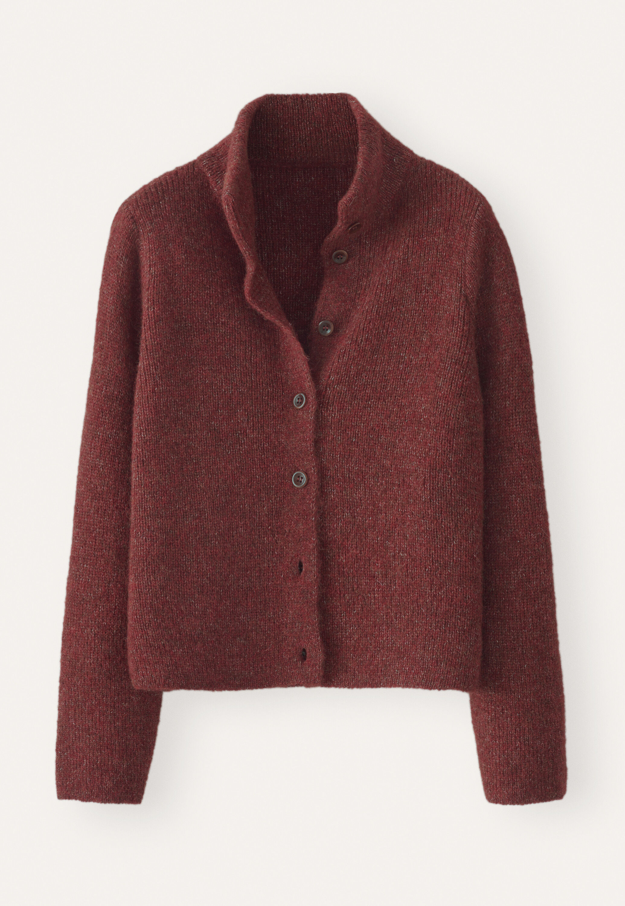 Korbmuster-Pullover