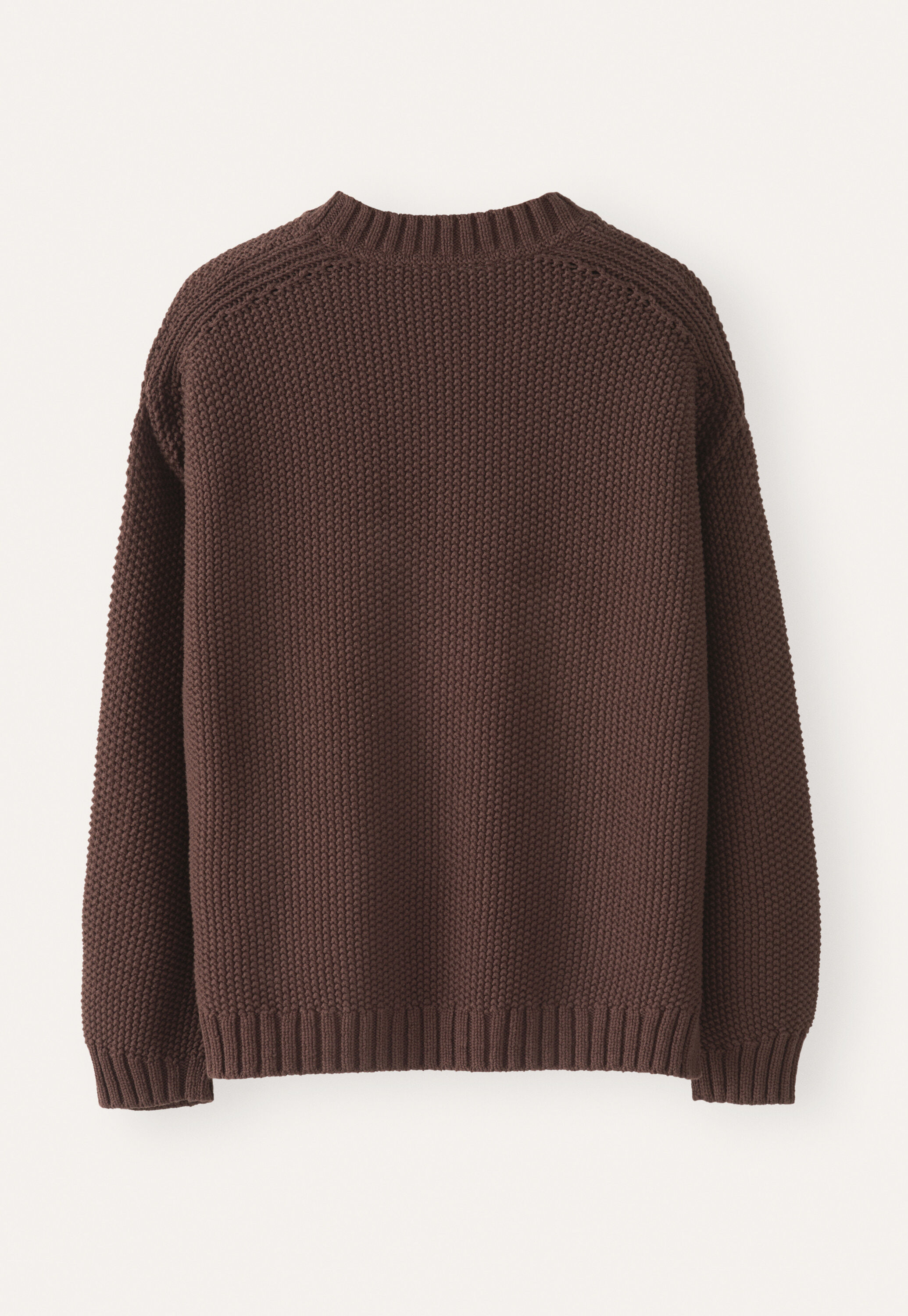 Perlmuster-Pullover