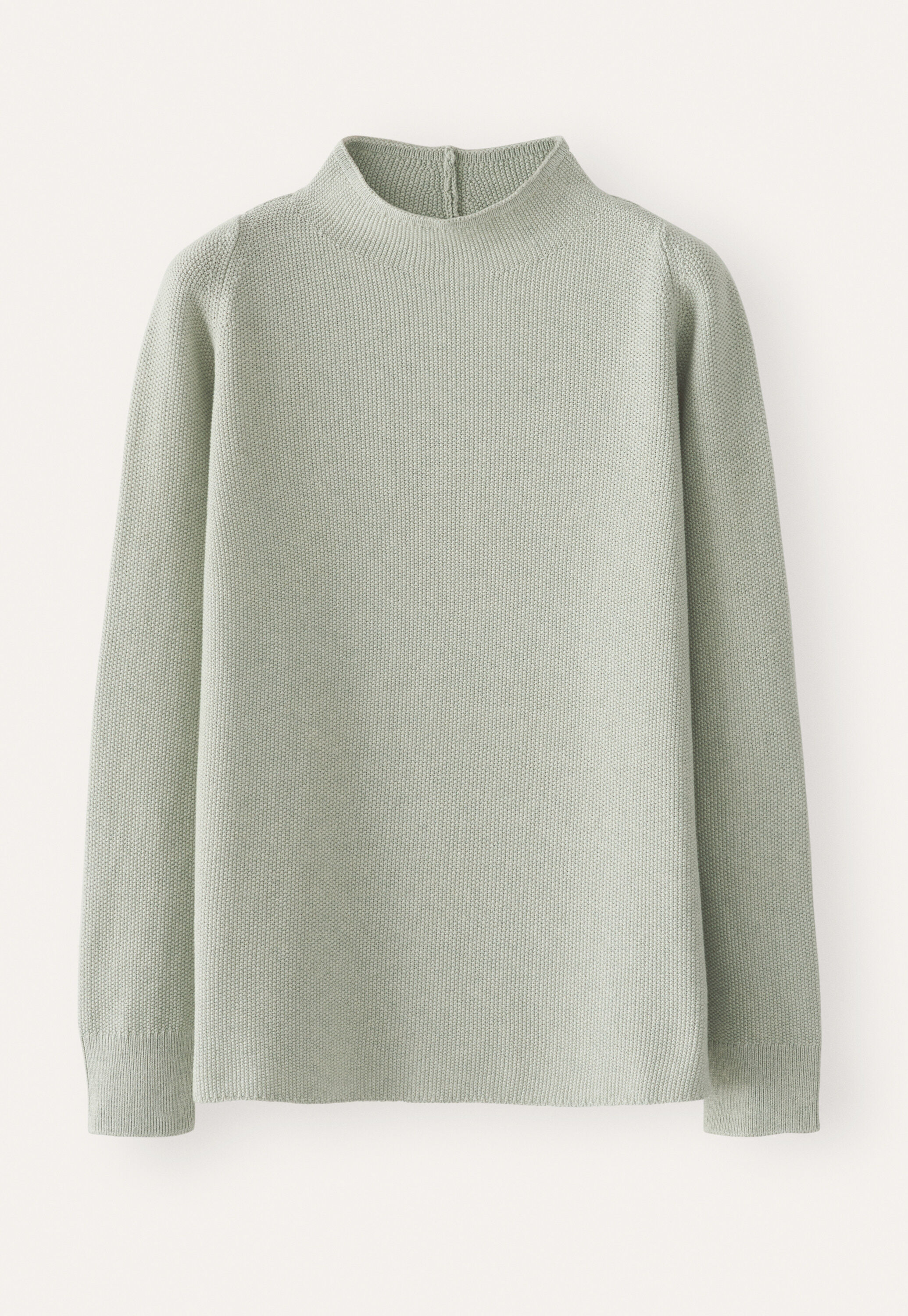 Trichterkragen-Pullover