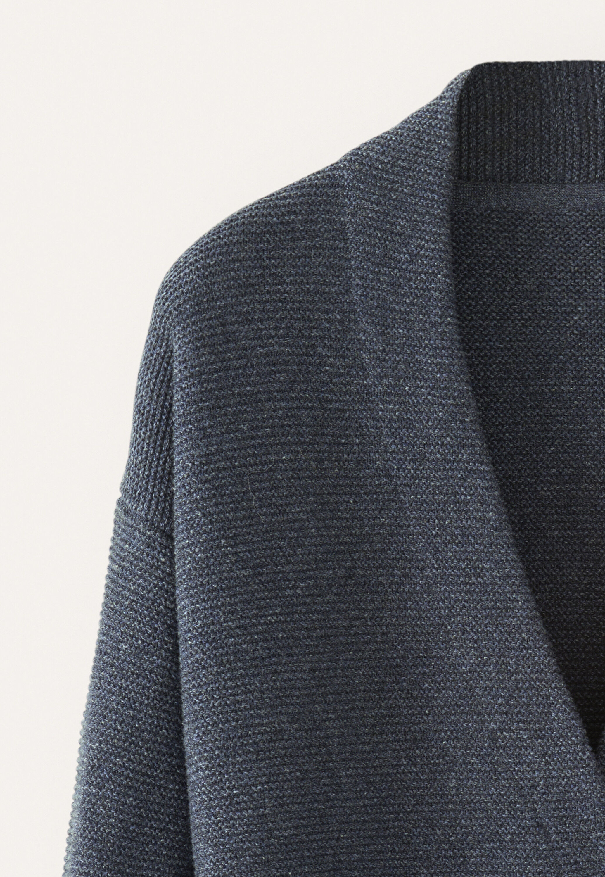 Kimono Cardigan im Karomuster
