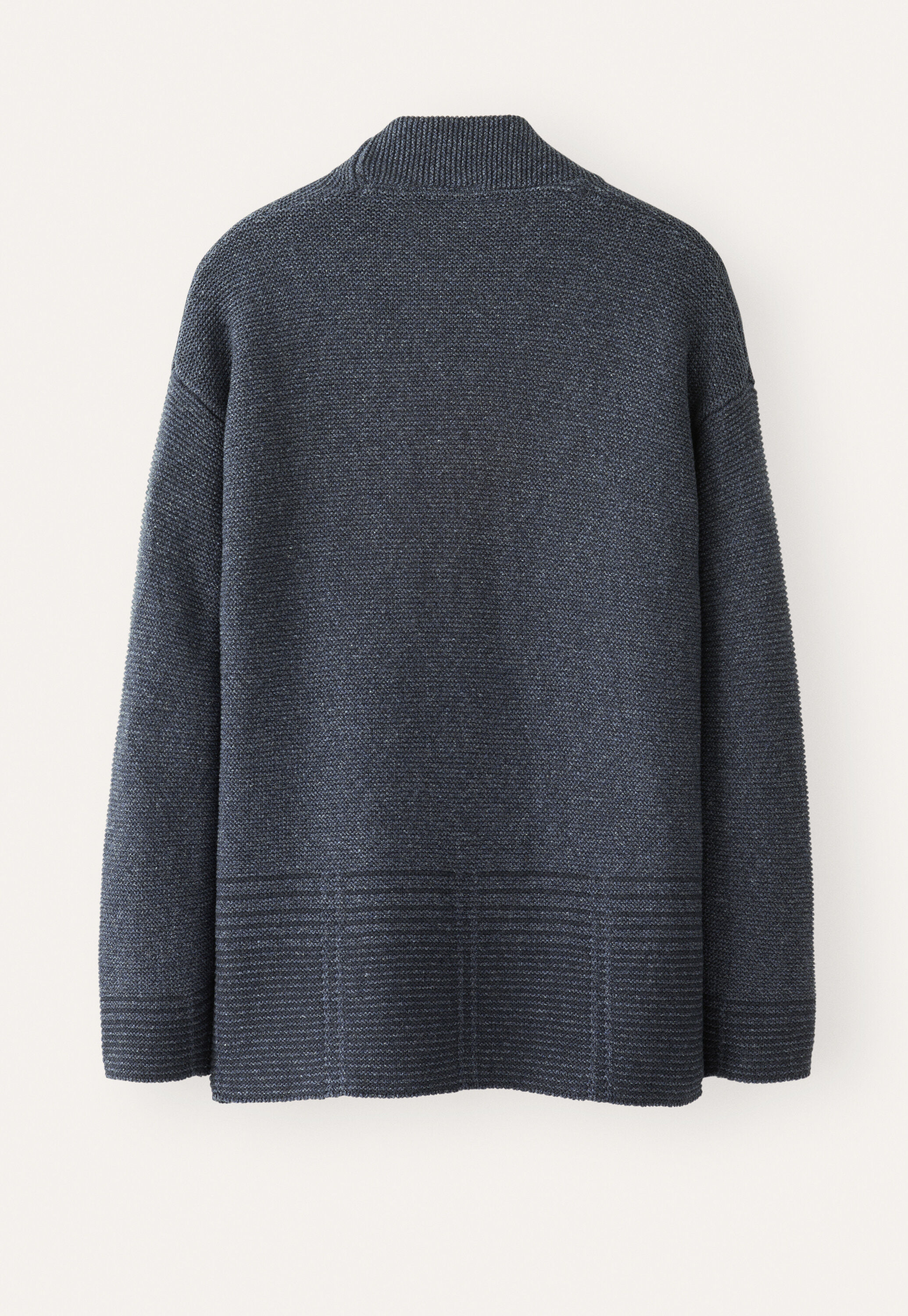 Kimono Cardigan im Karomuster