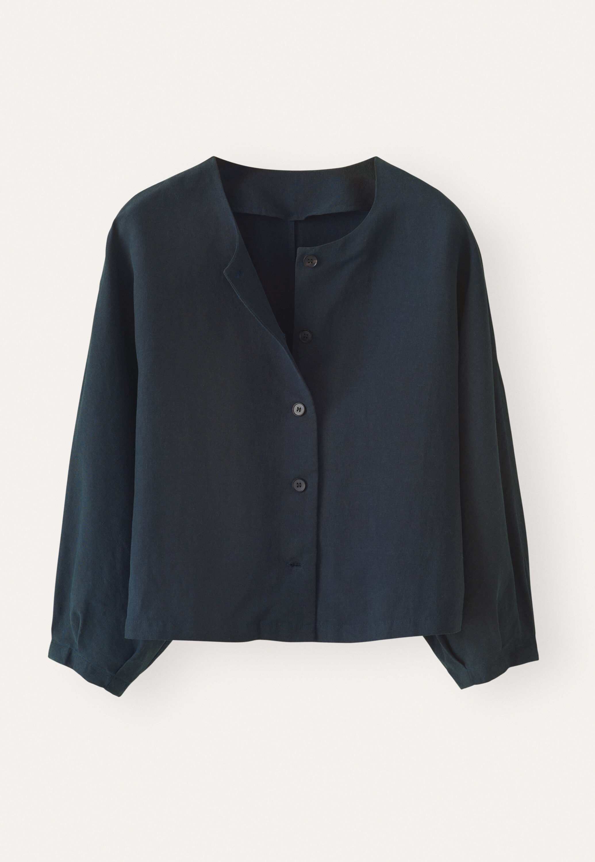 Jacke mit Dolman-&Auml;rmeln