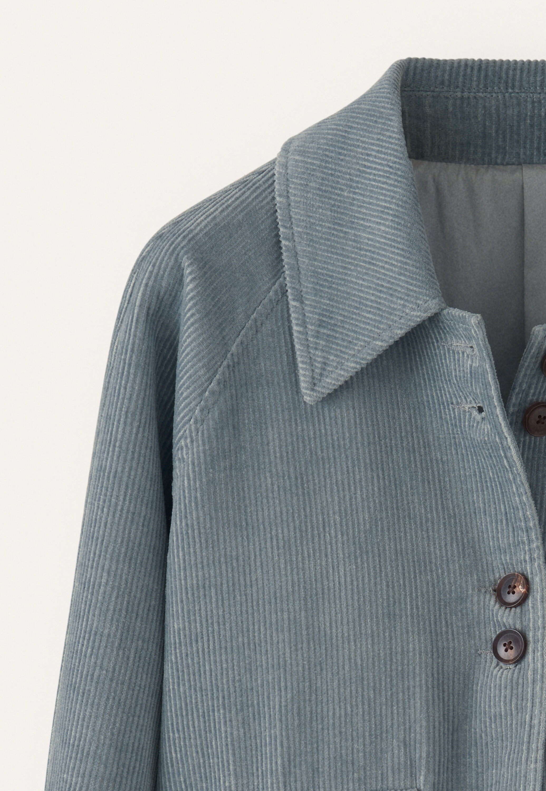 K&uuml;rzere Cordjacke