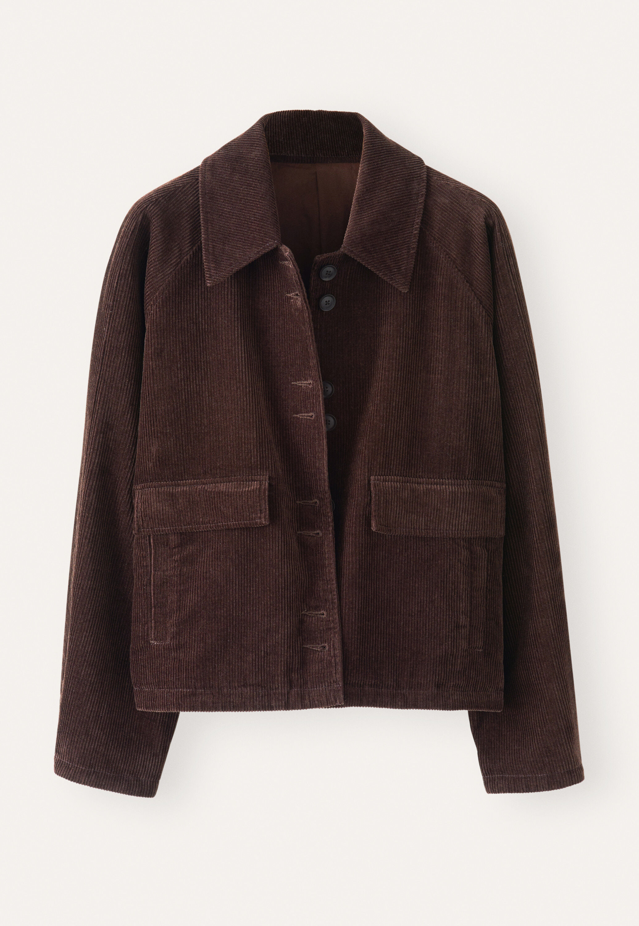 K&uuml;rzere Cordjacke