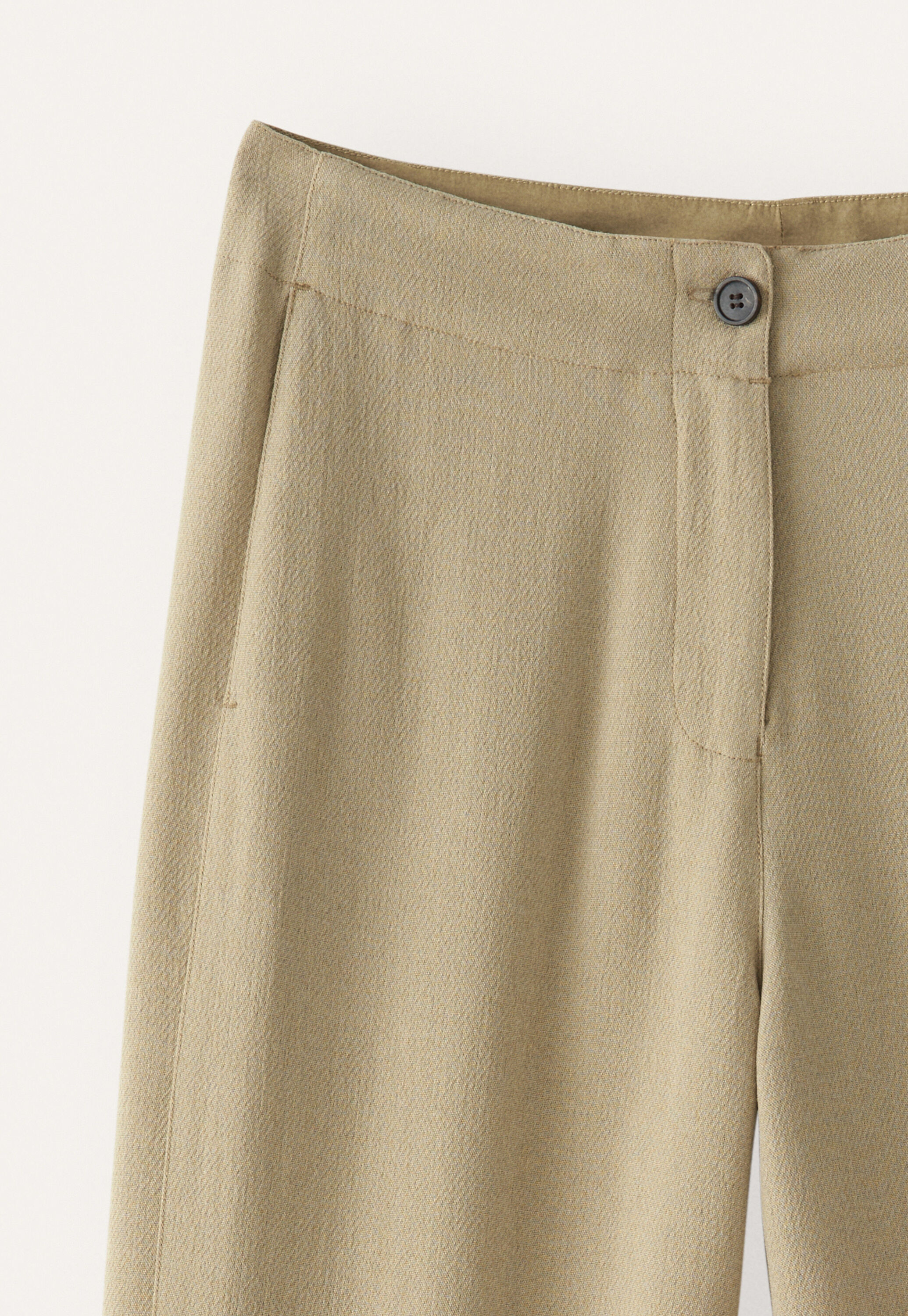Weich geschnittene Hose