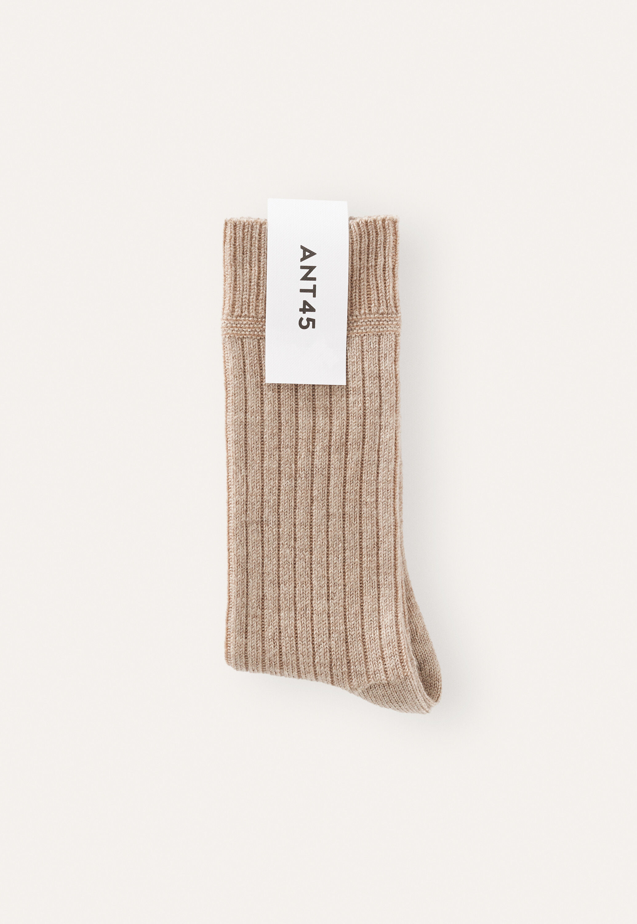 Gerippte Socken