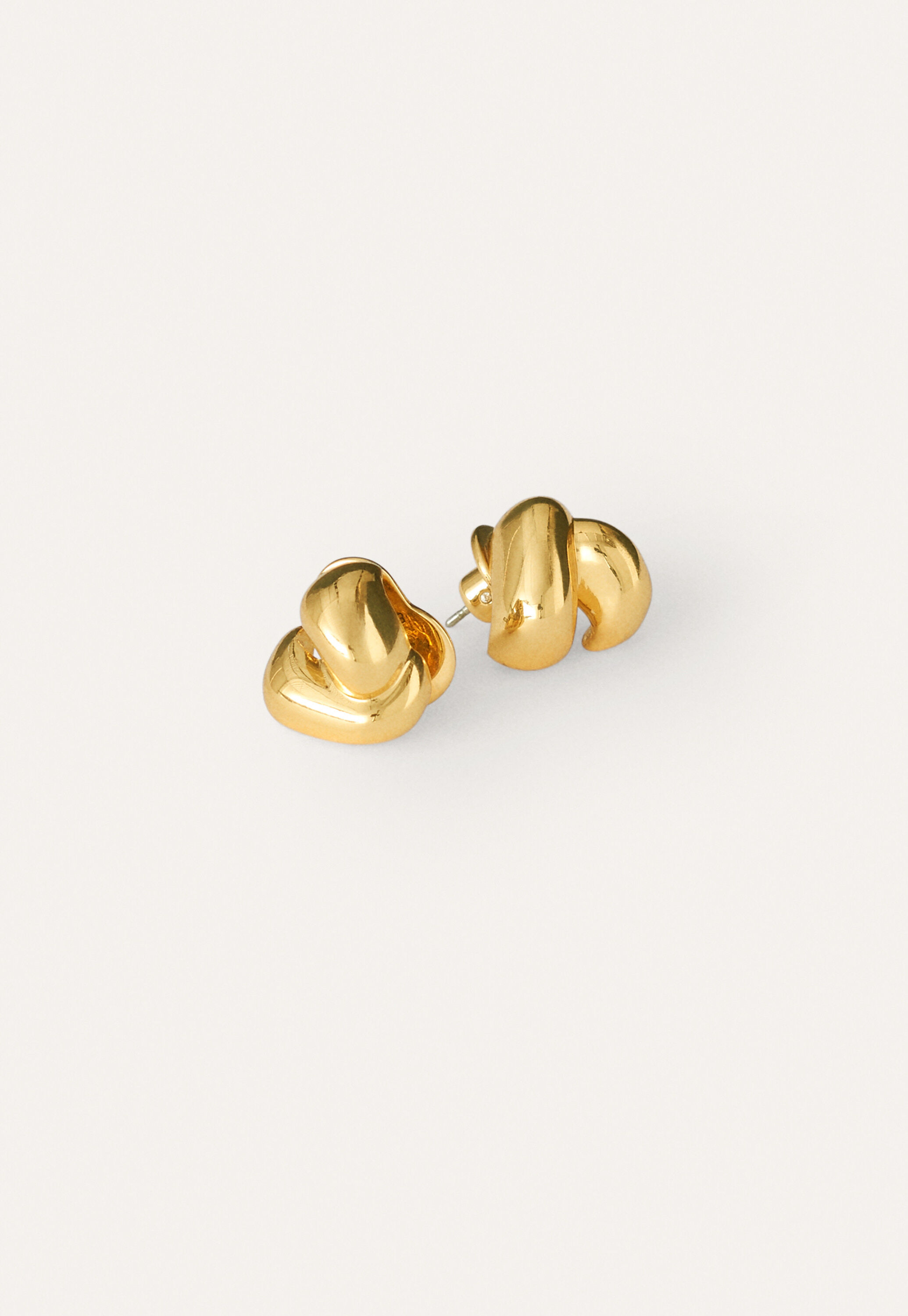 Knoten-Ohrstecker
