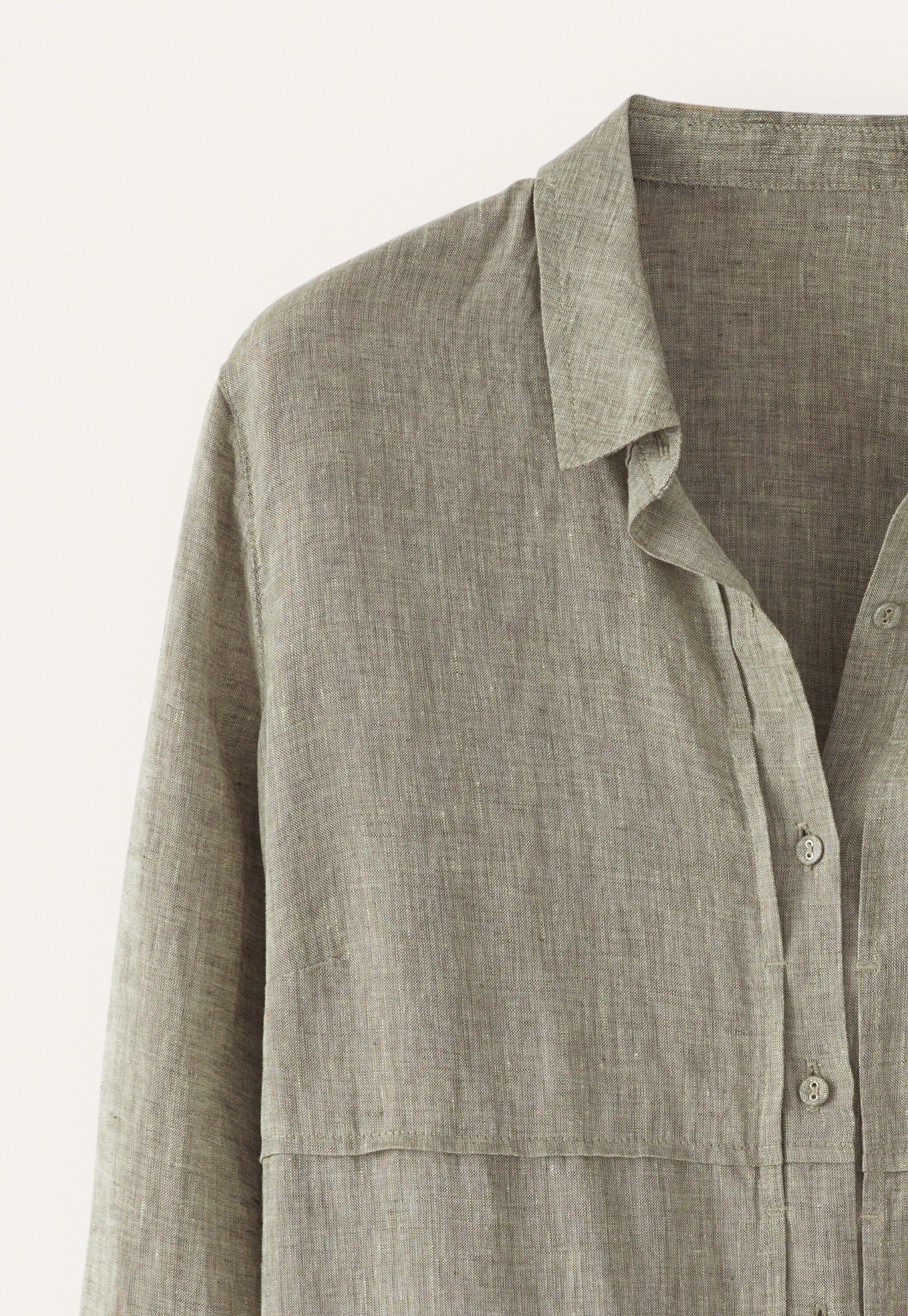 Lange Bluse