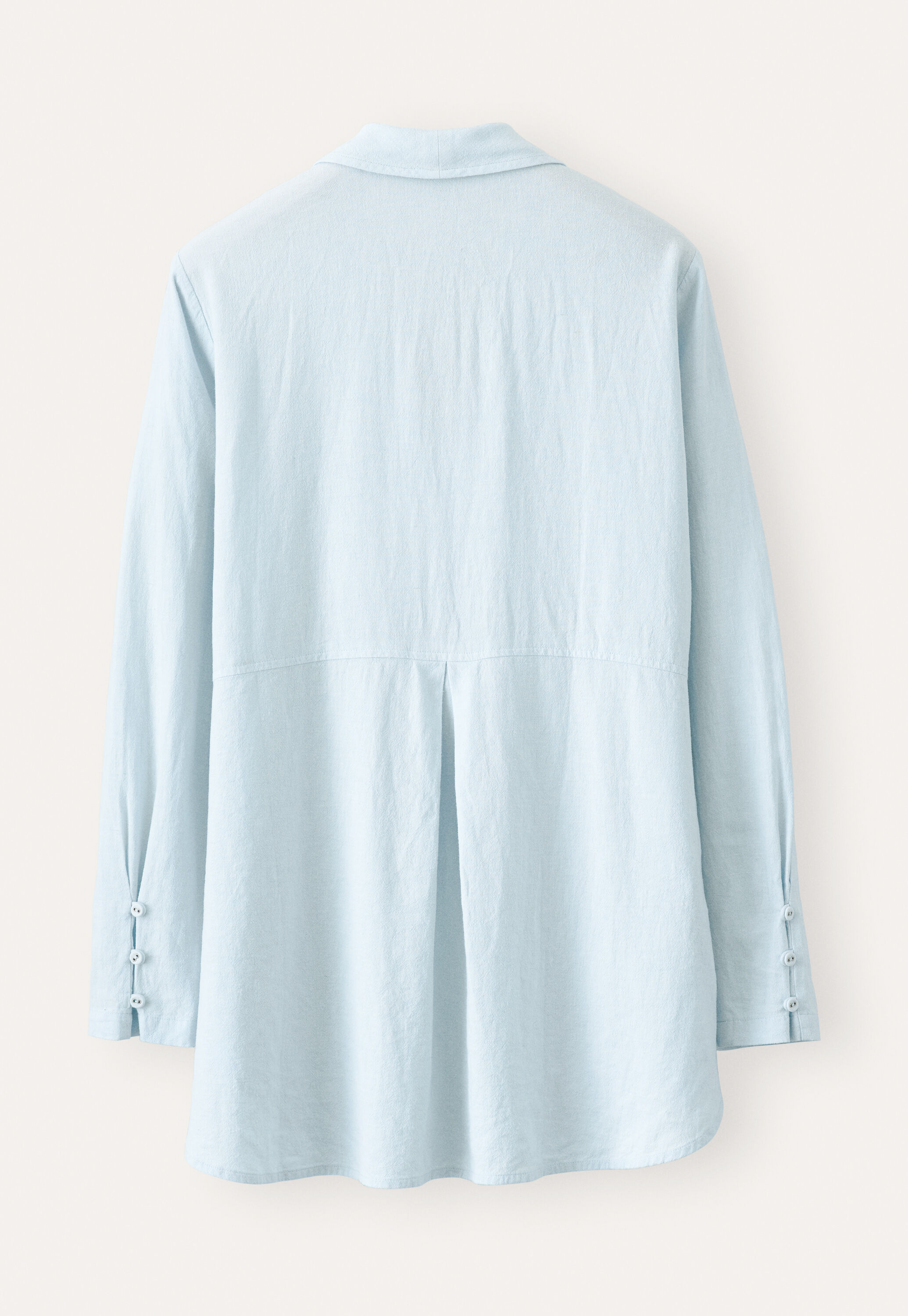 Bluse mit Schalkragen