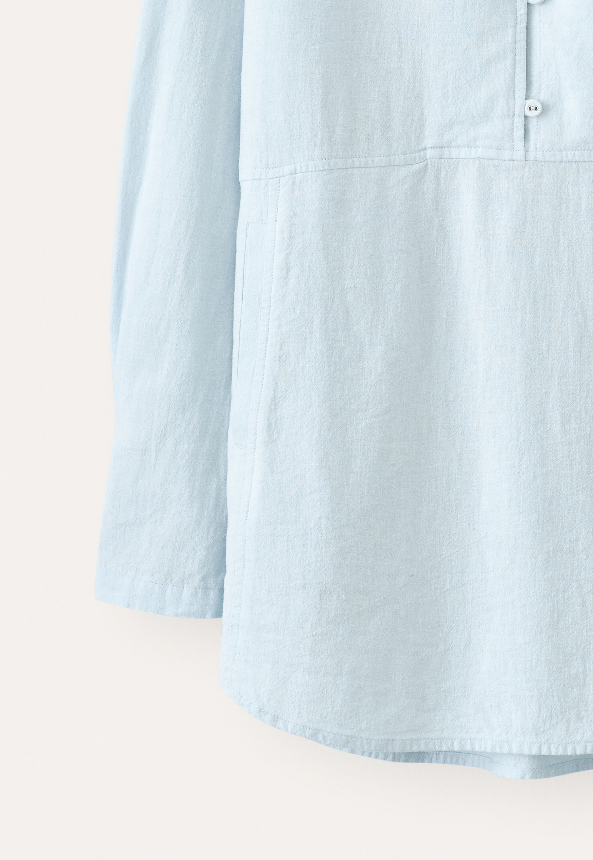 Bluse mit Schalkragen
