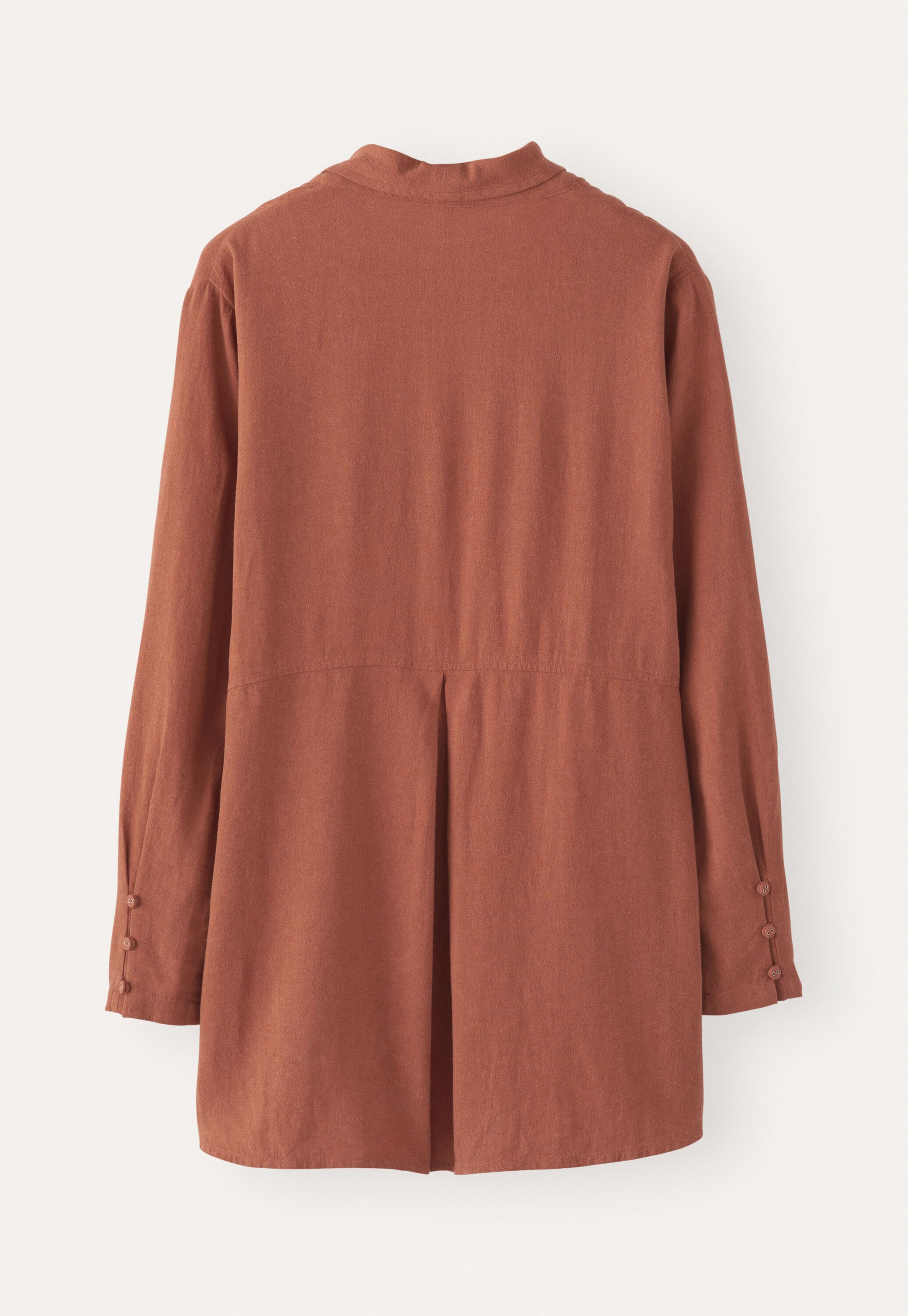 Bluse mit Schalkragen