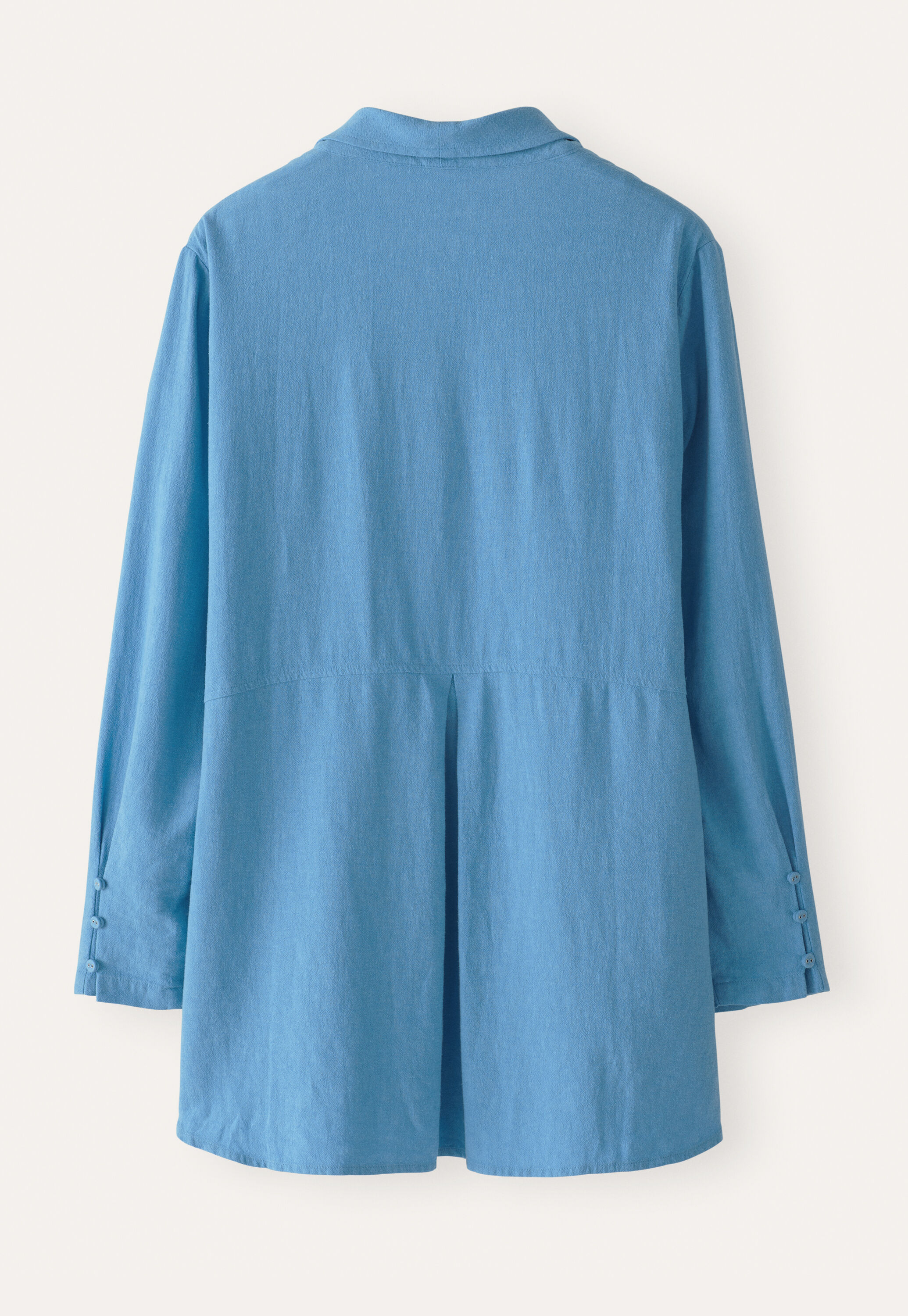 Bluse mit Schalkragen