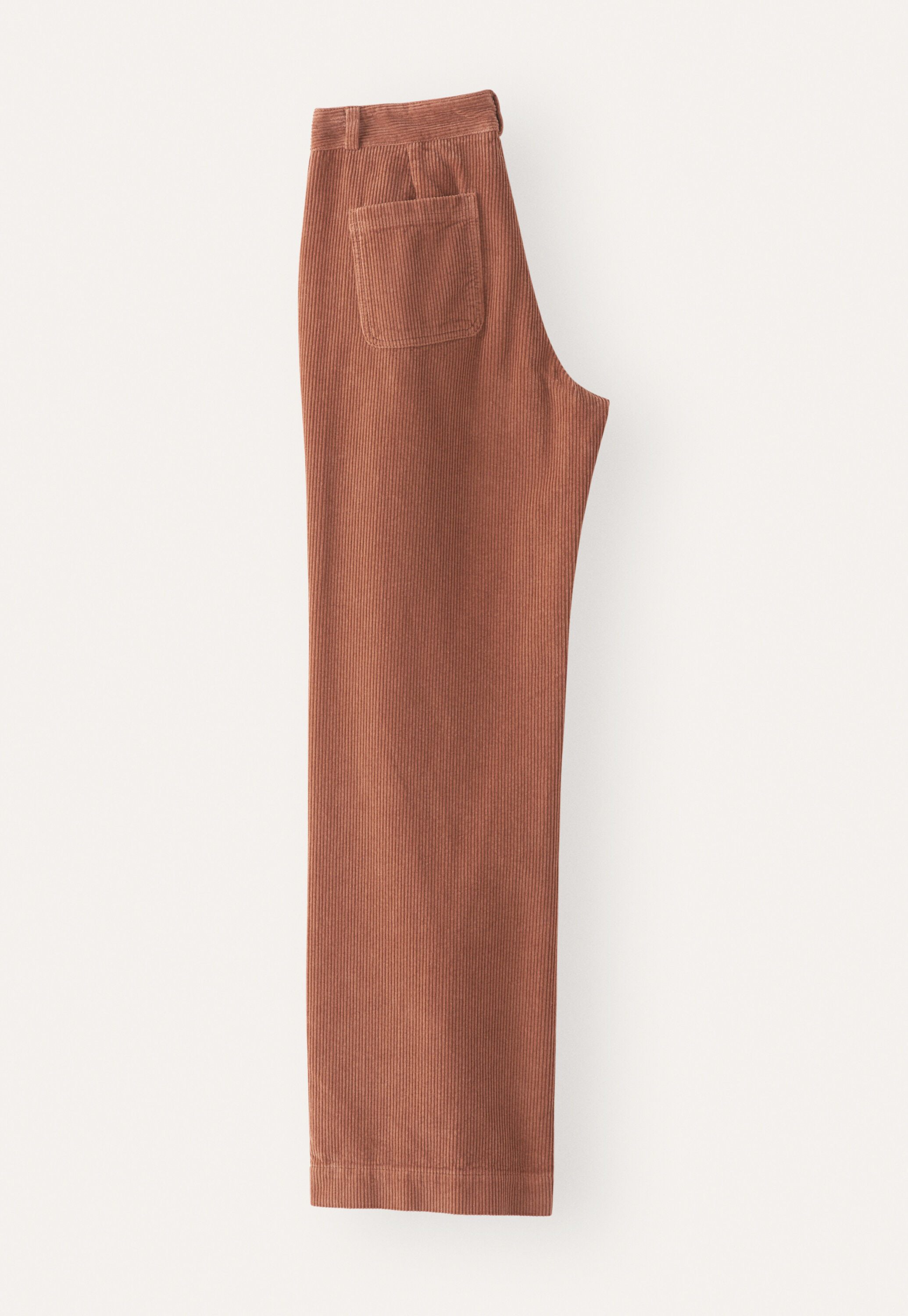 Hose mit weitem Bein