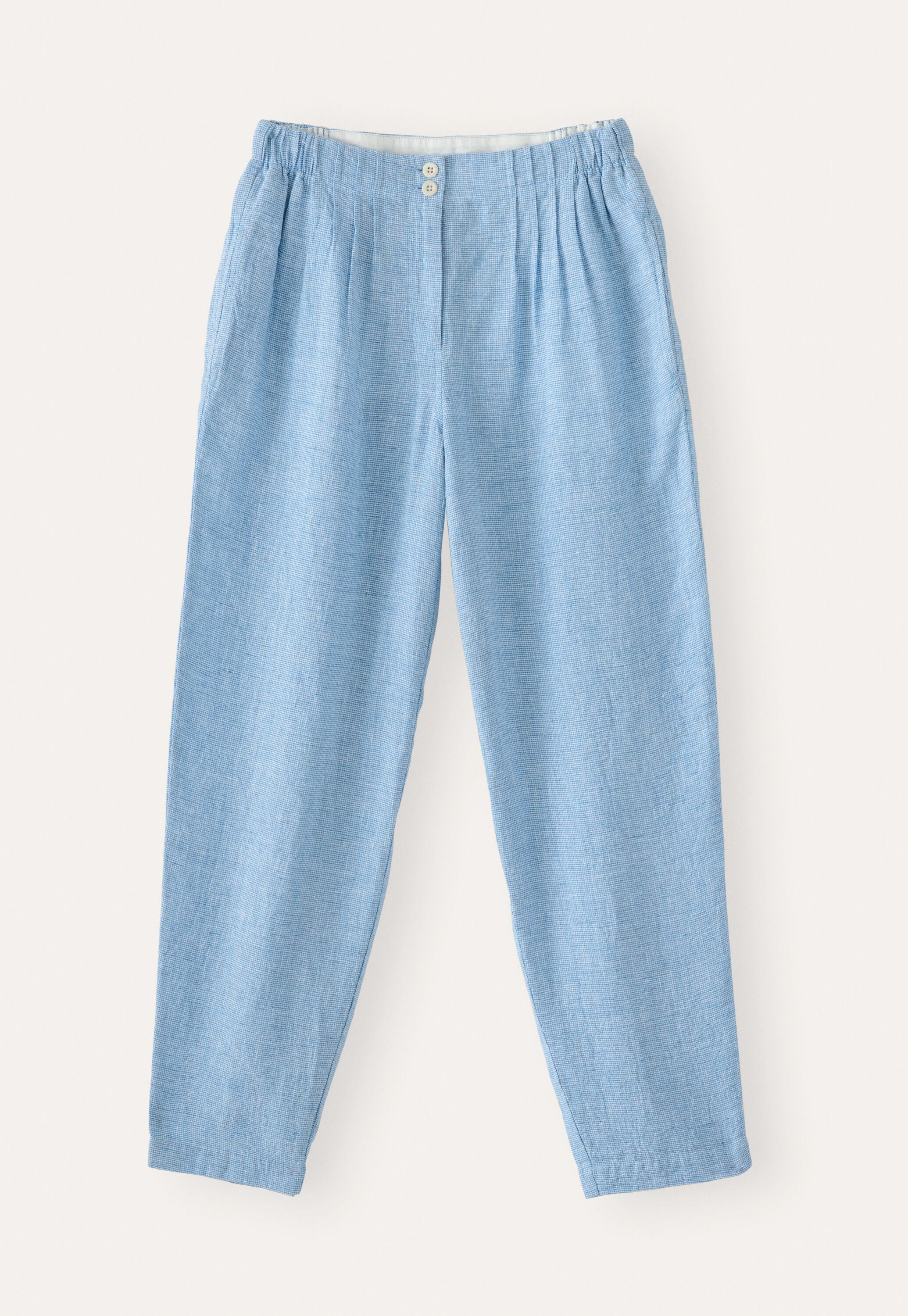 Schmal zulaufende Hose