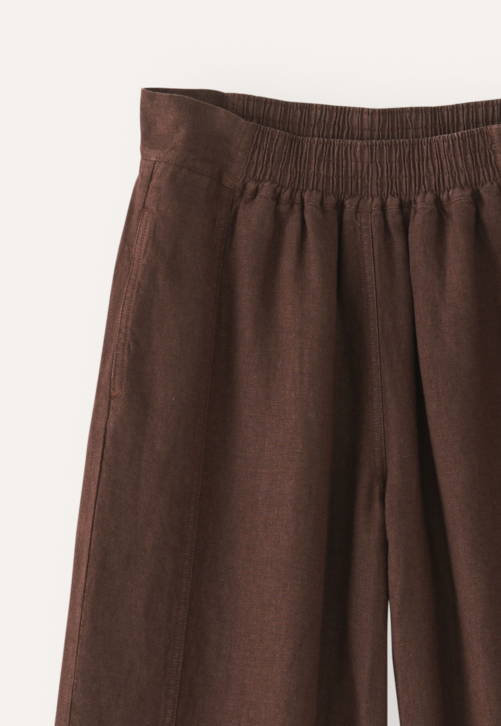 Hose mit weitem Bein