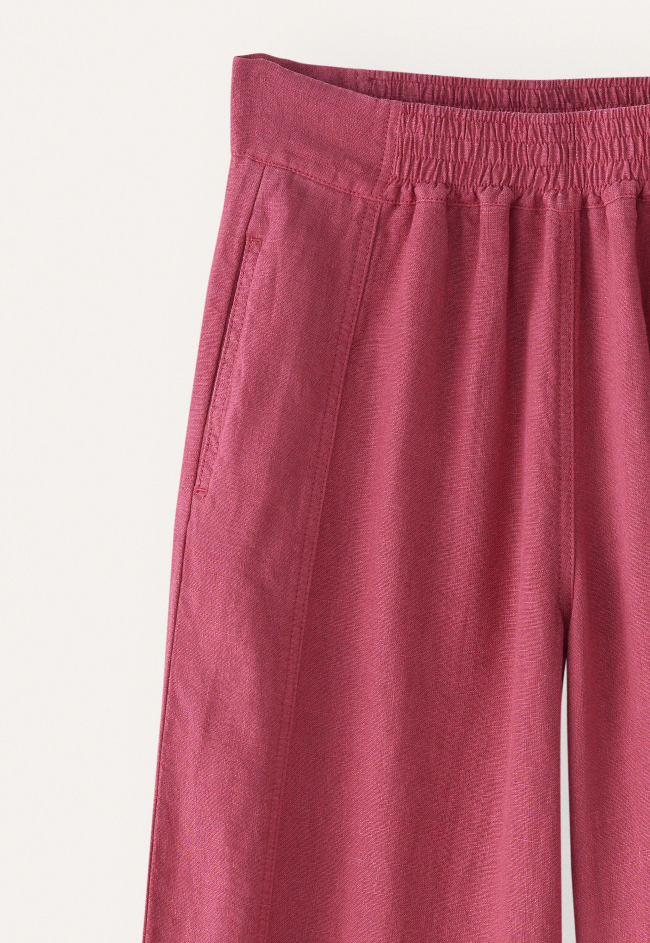 Hose mit weitem Bein