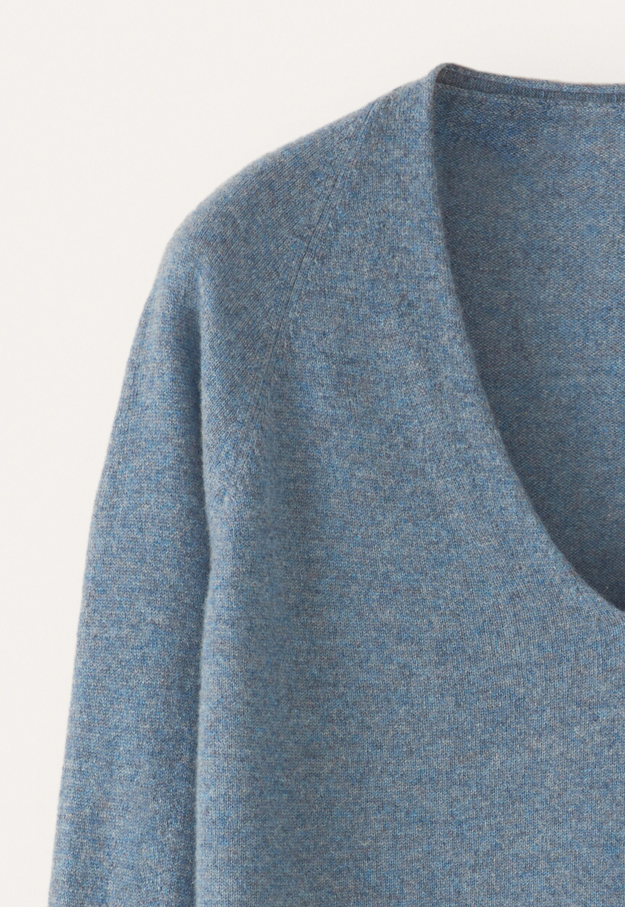 Pullover mit V-Ausschnitt