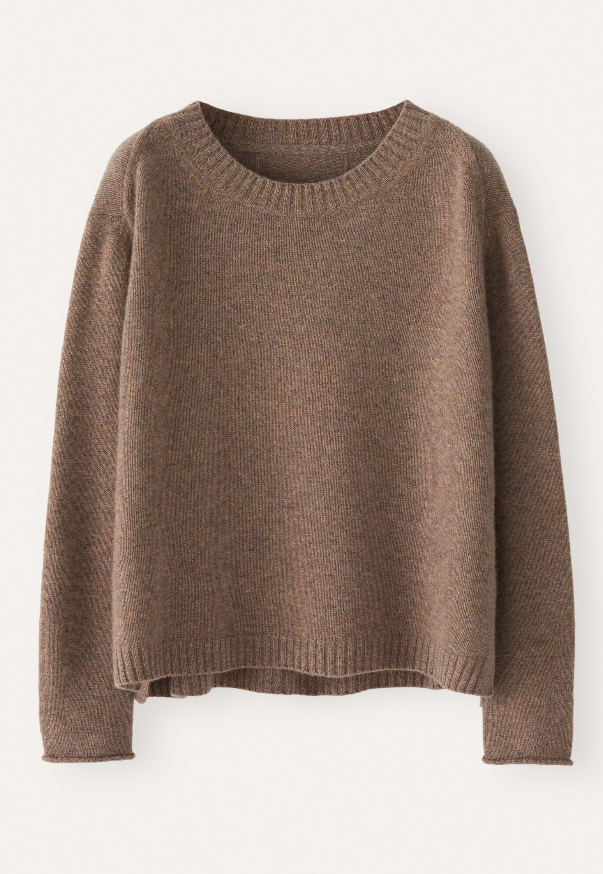 Pullover mit Rundhalsausschnitt