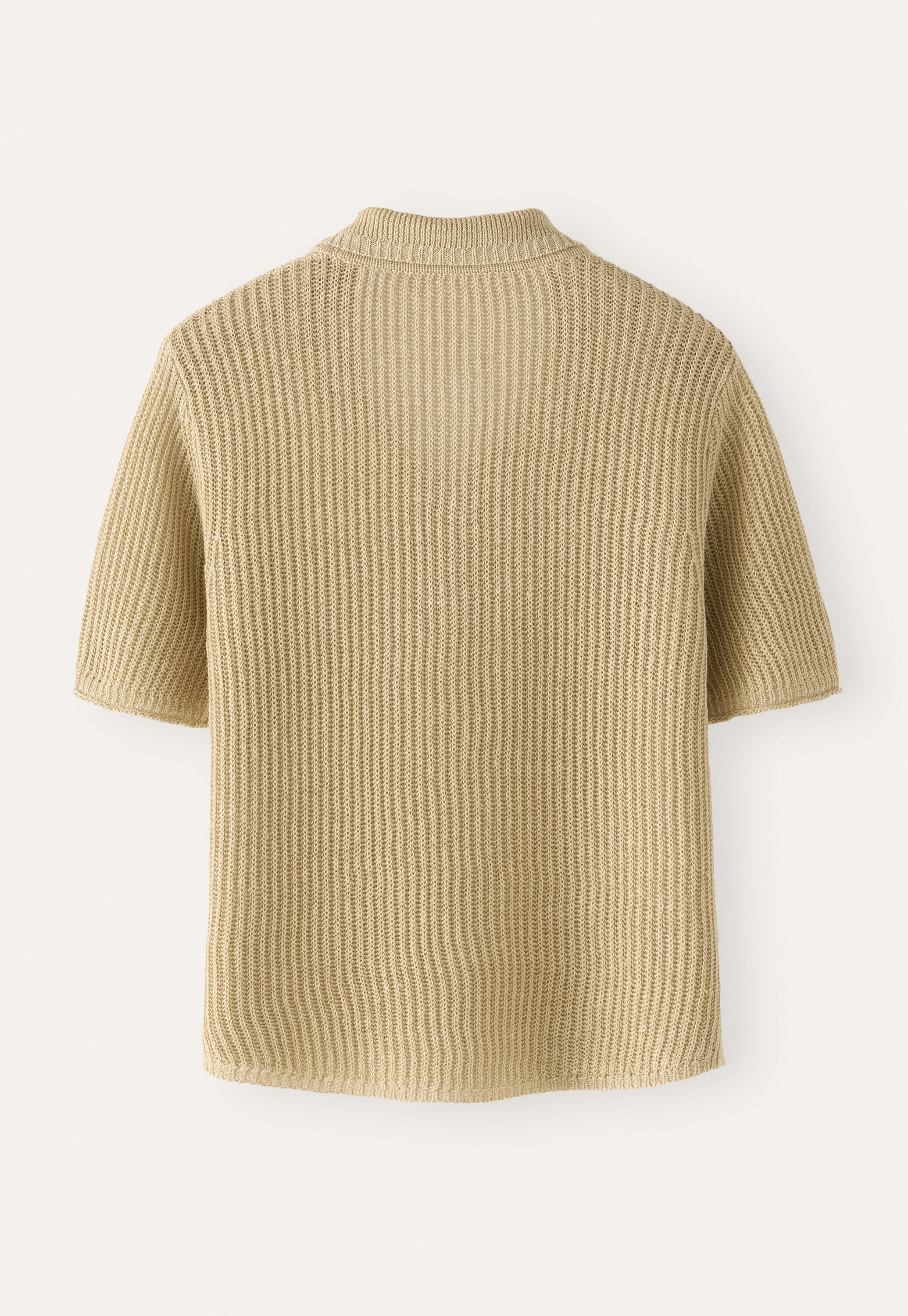 Pullover mit Kragen