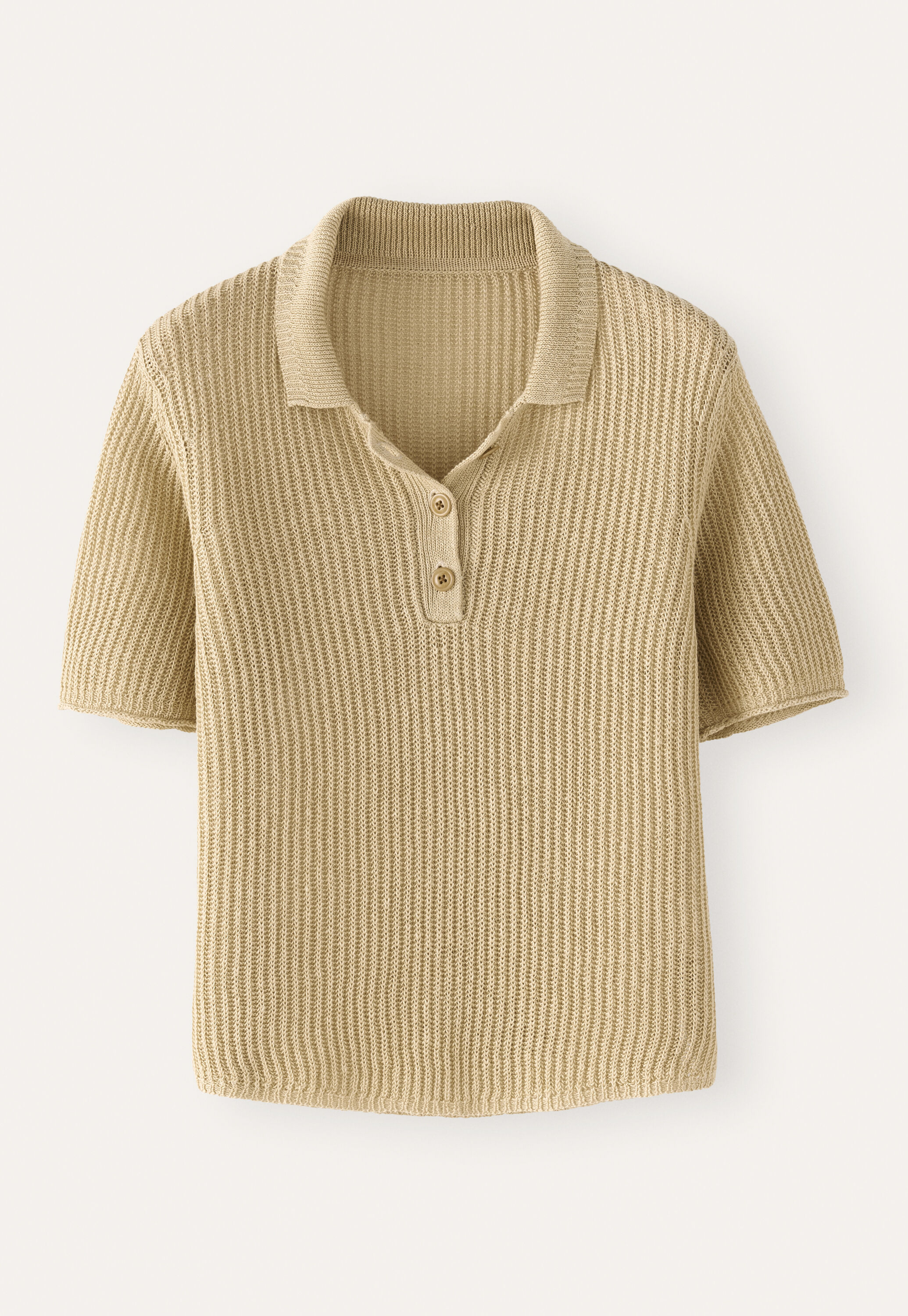 Pullover mit Kragen