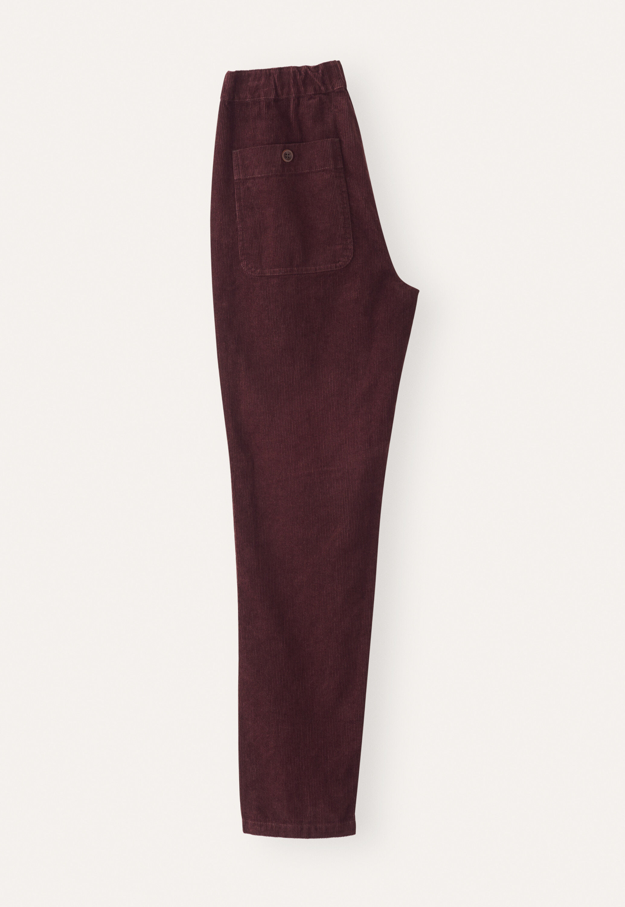 Hose mit schmal zulaufendem Bein